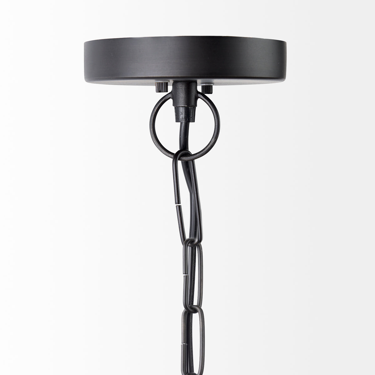 Leighton I 15x20 Toned Metal Spherical Pendant Light-Pendant Lighting-DECOROLALA