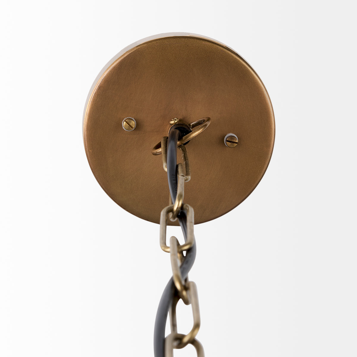 Leighton I 15x20 Toned Metal Spherical Pendant Light-Pendant Lighting-DECOROLALA