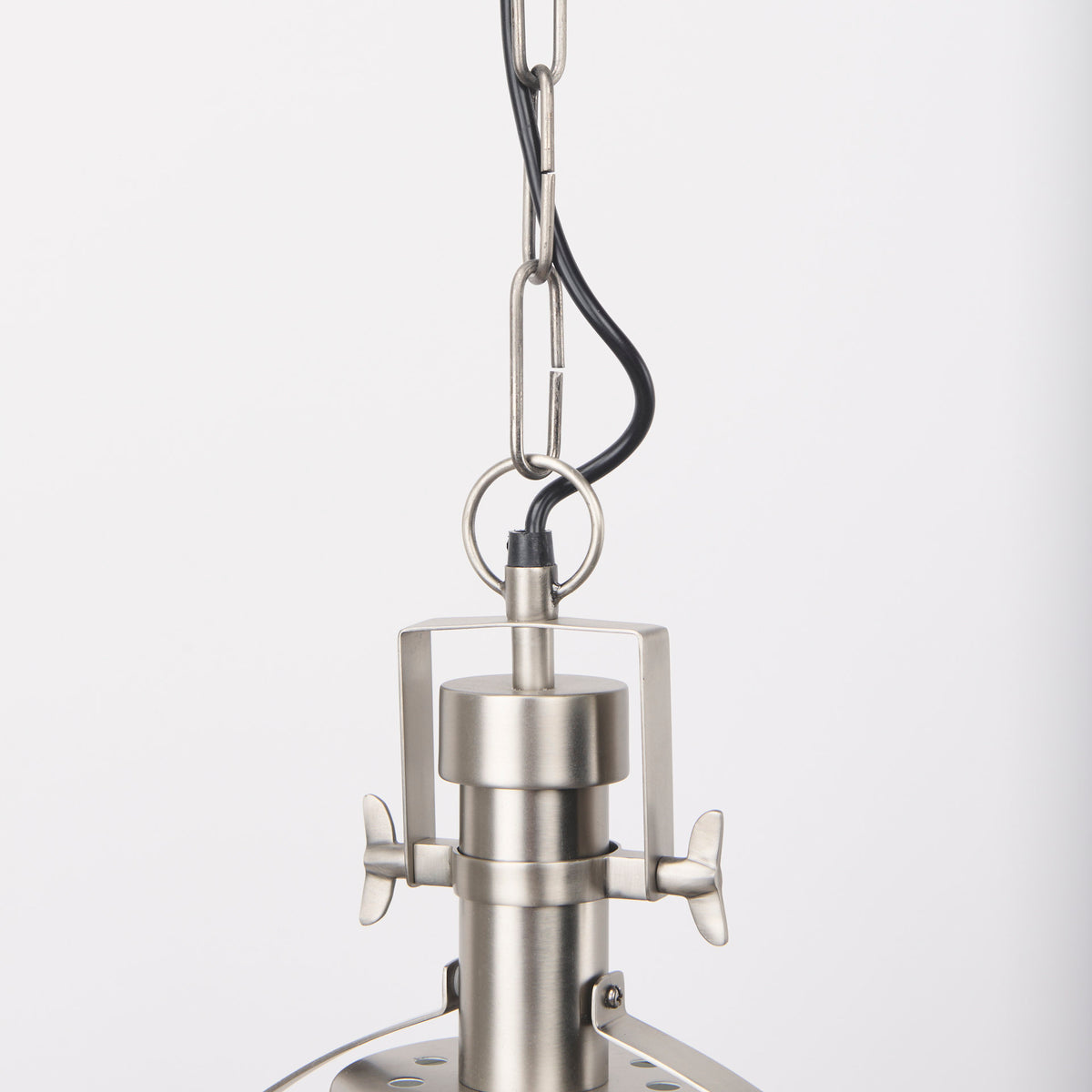 Leighton I 15x20 Toned Metal Spherical Pendant Light-Pendant Lighting-DECOROLALA