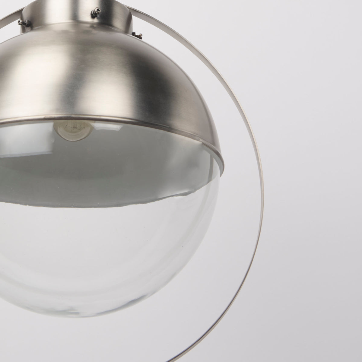 Leighton I 15x20 Toned Metal Spherical Pendant Light-Pendant Lighting-DECOROLALA