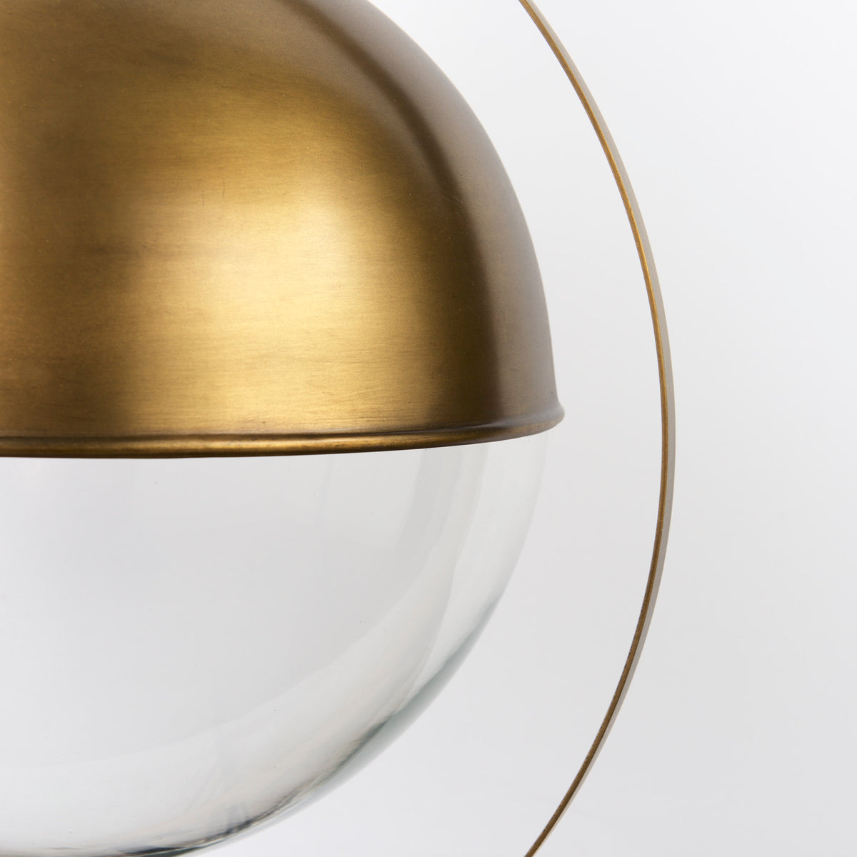 Leighton I 15x20 Toned Metal Spherical Pendant Light-Pendant Lighting-DECOROLALA