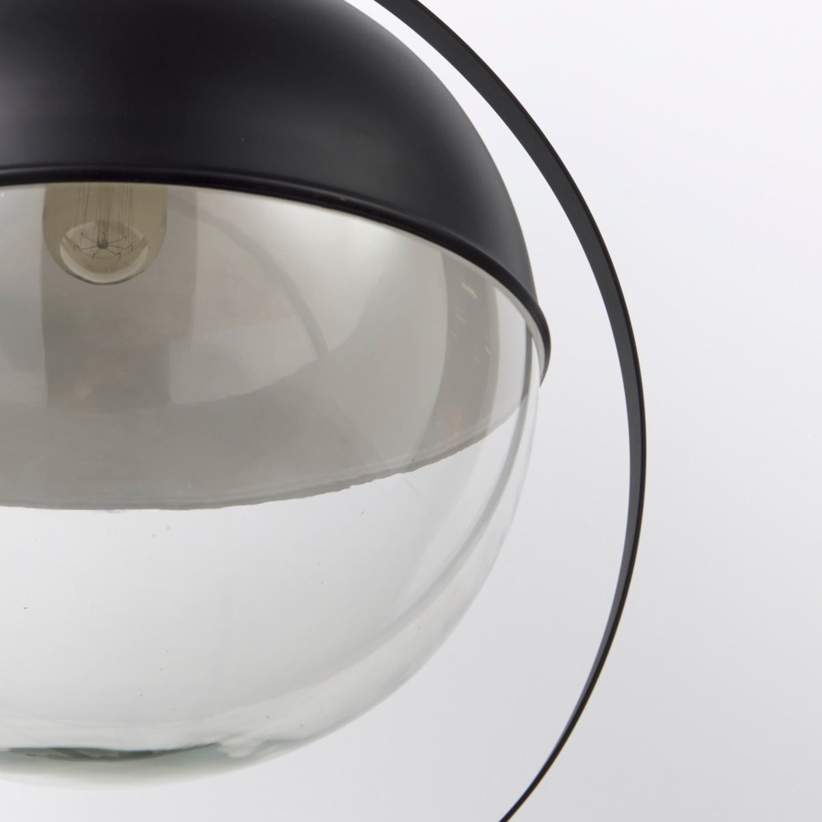Leighton I 15x20 Toned Metal Spherical Pendant Light-Pendant Lighting-DECOROLALA