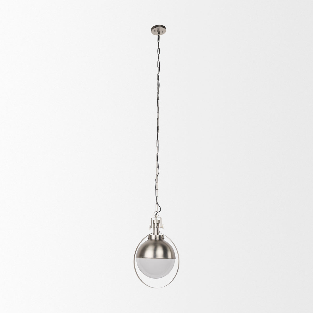 Leighton I 15x20 Toned Metal Spherical Pendant Light-Pendant Lighting-DECOROLALA