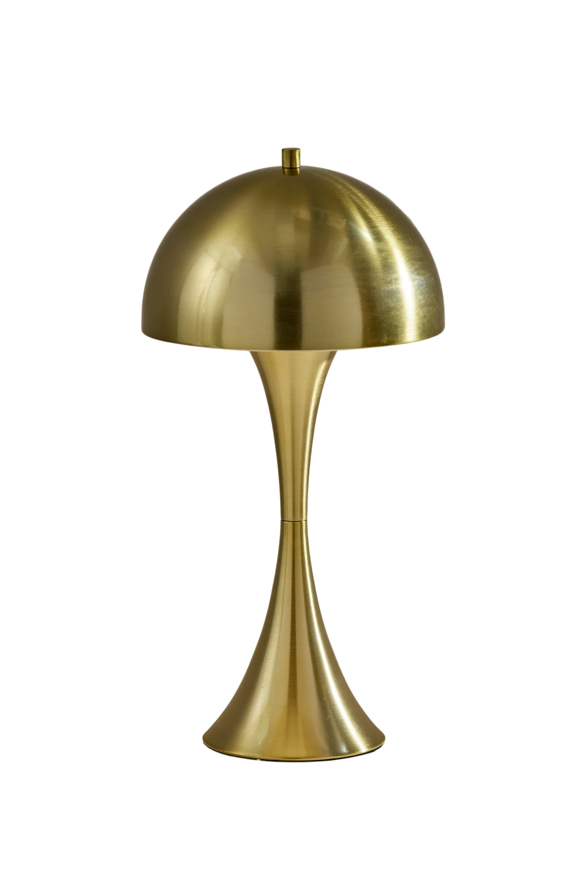 Lennon Table Lamp - Antique Brass 19.5"-Lighting-DECOROLALA