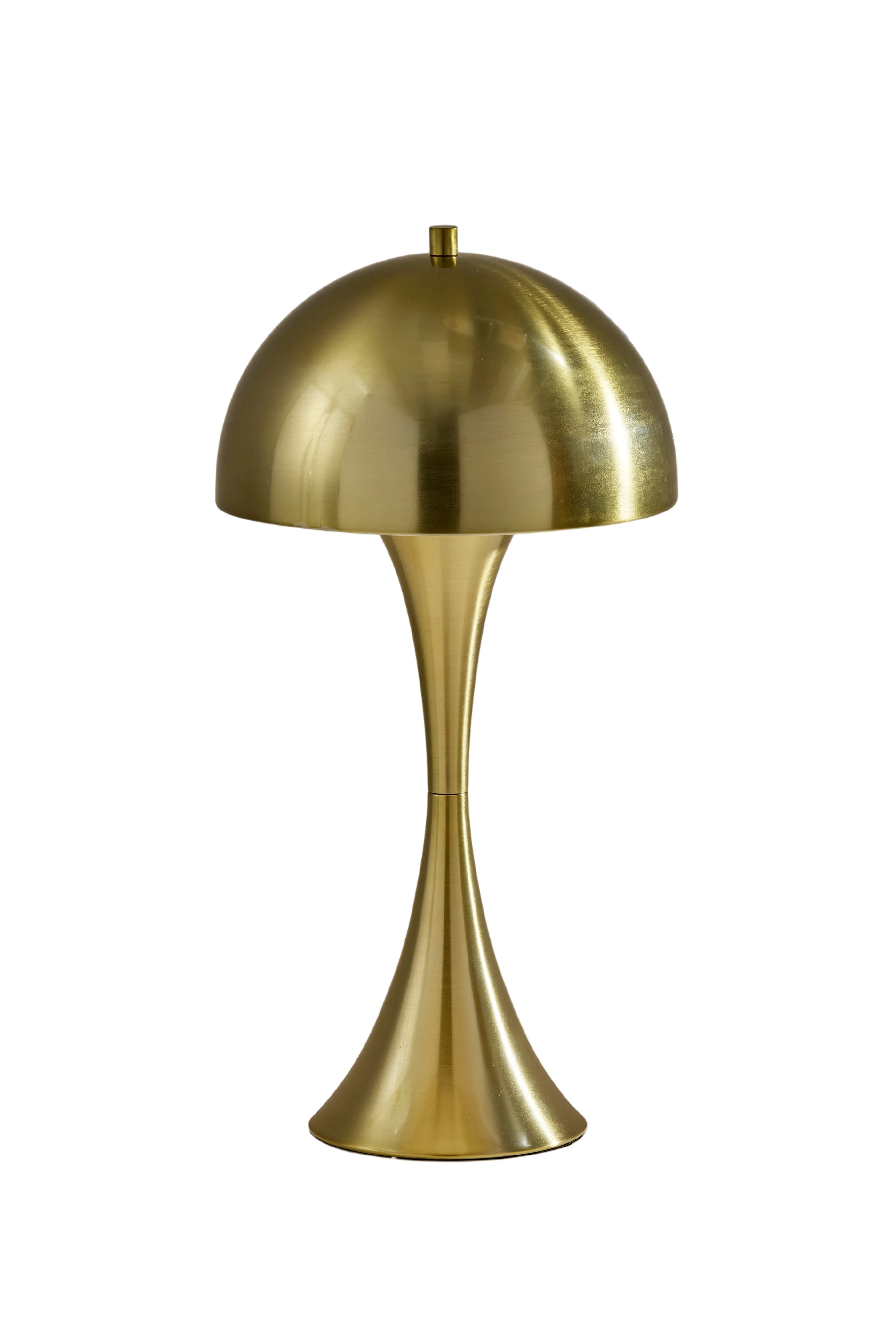 Lennon Table Lamp - Antique Brass 19.5"-Lighting-DECOROLALA