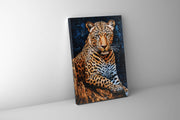 Leopard 36" x 48" Fine Art Canvas Print-Canvas Print-DECOROLALA