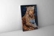 Leopard 36x48 Fine Art Canvas Print-Canvas Print-DECOROLALA