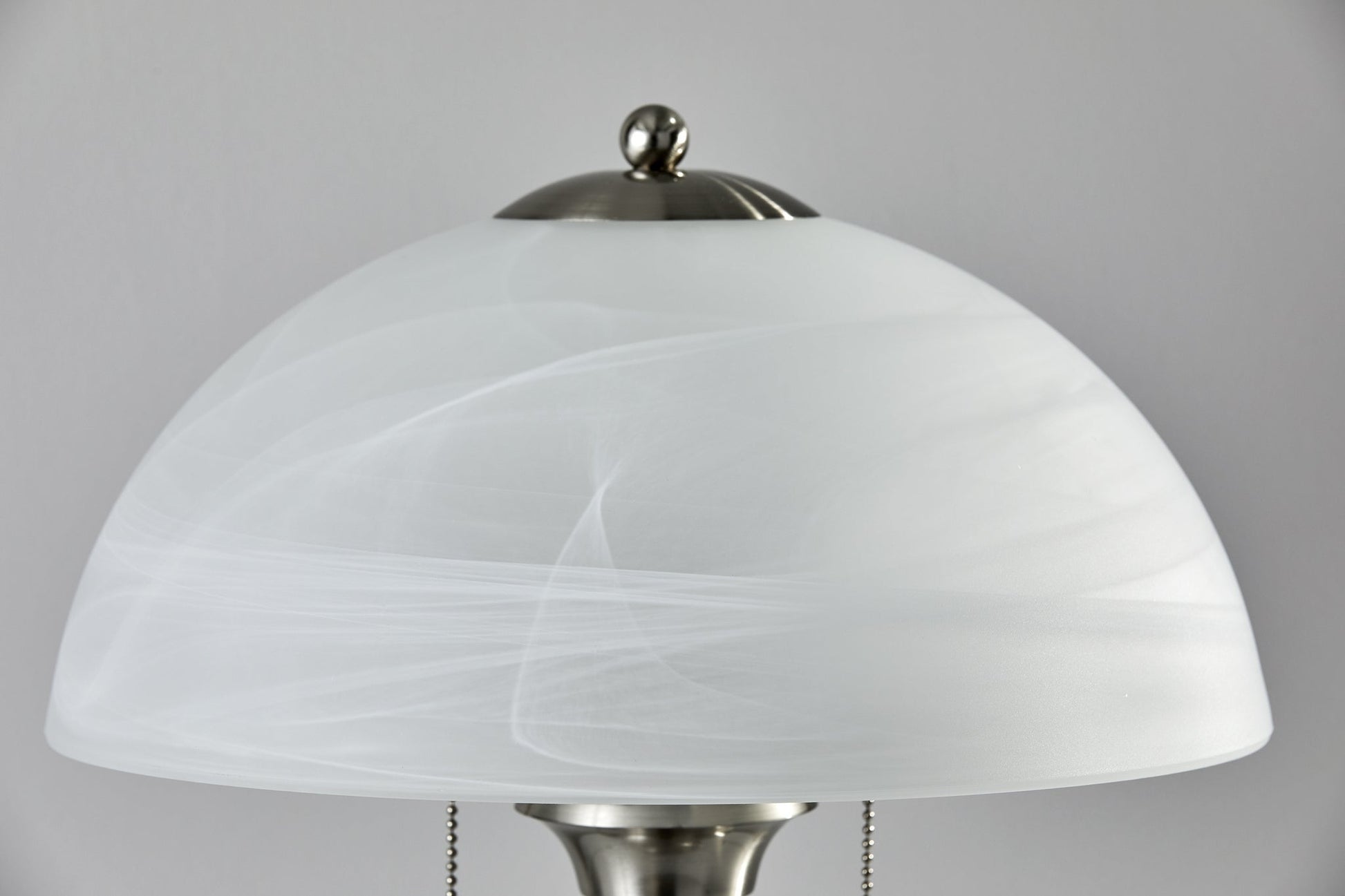 Lexington Table Lamp - Frosted Glass Walnut-Lighting-DECOROLALA