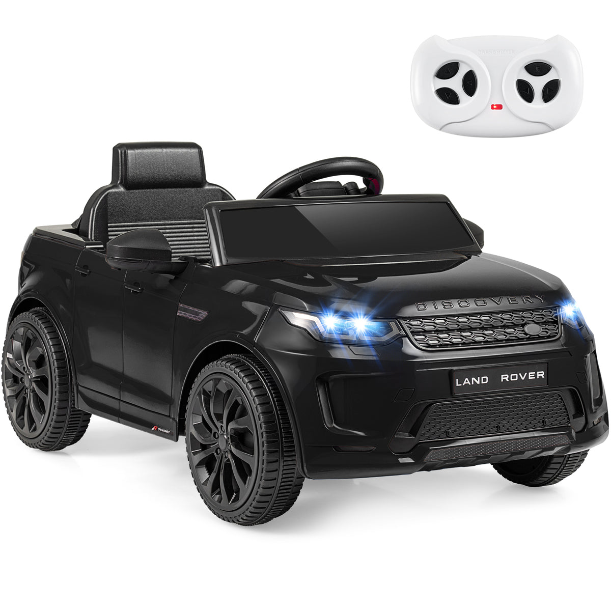 Licensed Land Rover Kids Ride on Car 12V Battery Powered Kids Electric Car