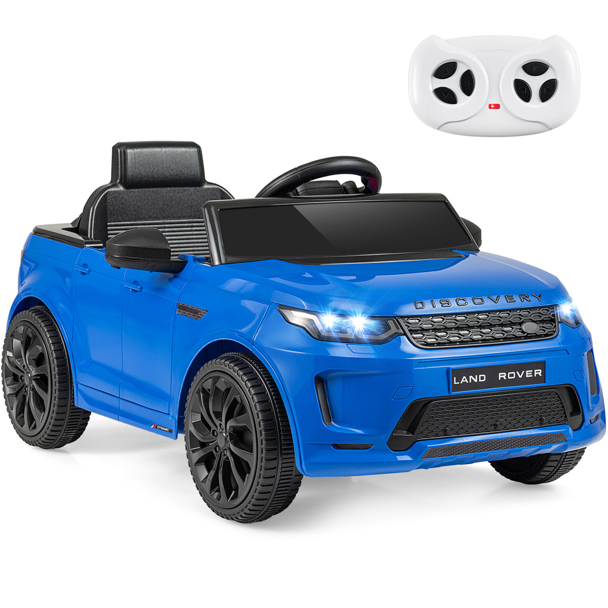 Licensed Land Rover Kids Ride on Car 12V Battery Powered Kids Electric Car