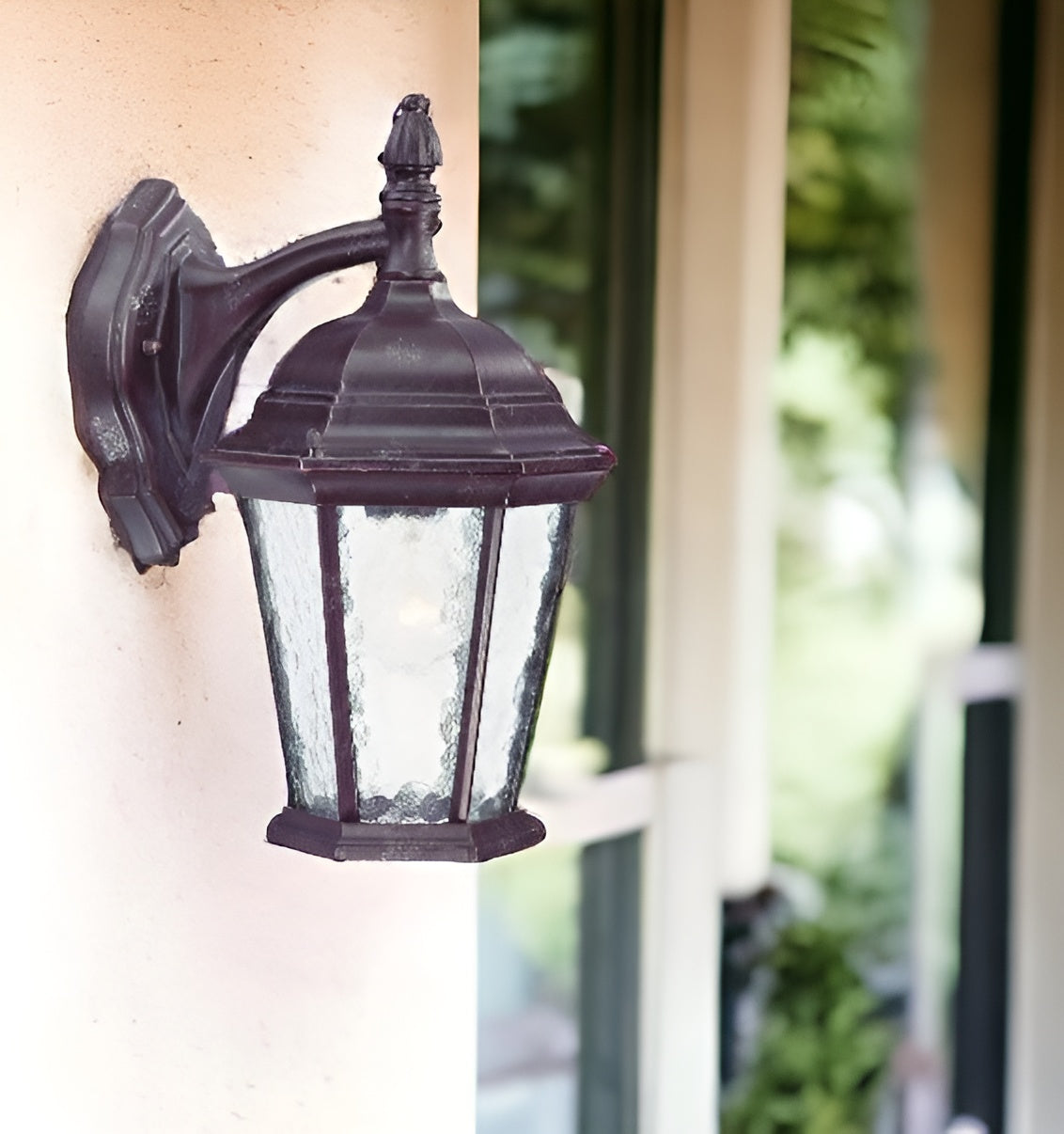 Light Brown Hanging Carousel Wall Light-Outdoor Lighting-DECOROLALA