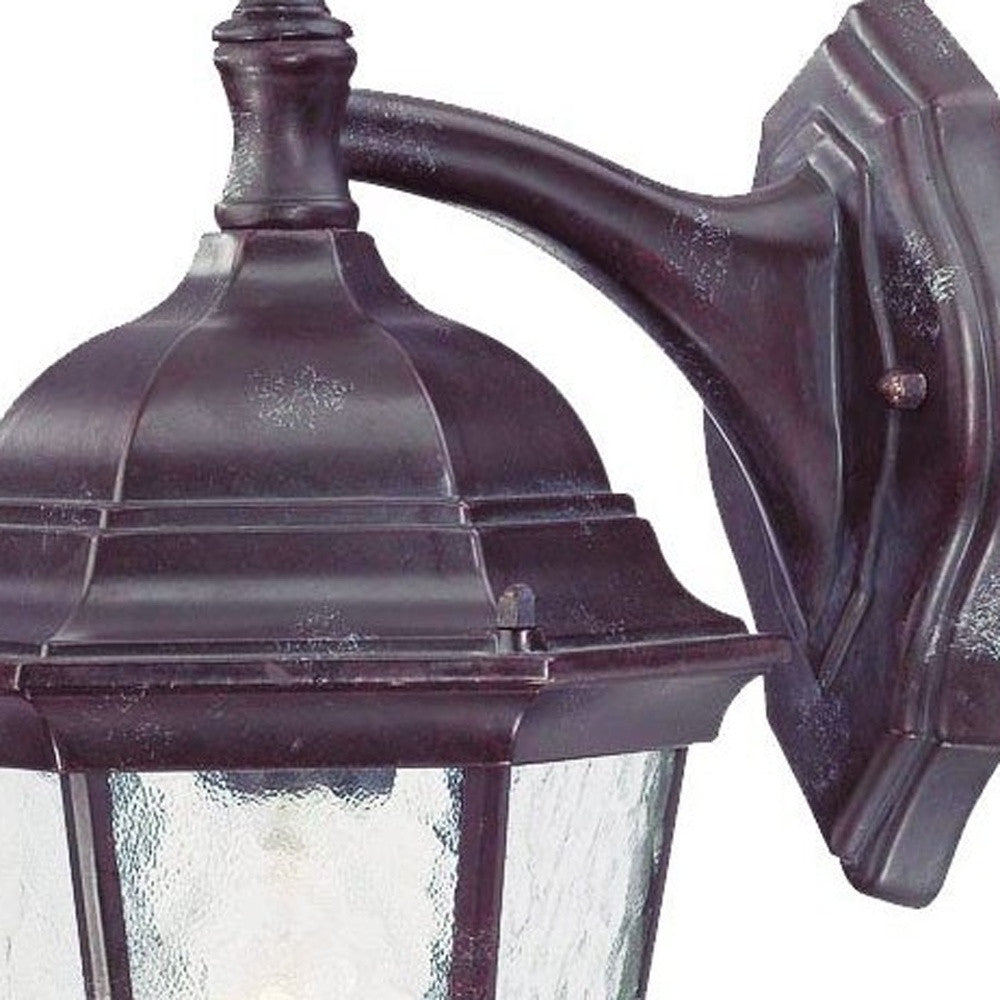 Light Brown Hanging Carousel Wall Light-Outdoor Lighting-DECOROLALA