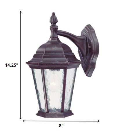 Light Brown Hanging Carousel Wall Light-Outdoor Lighting-DECOROLALA