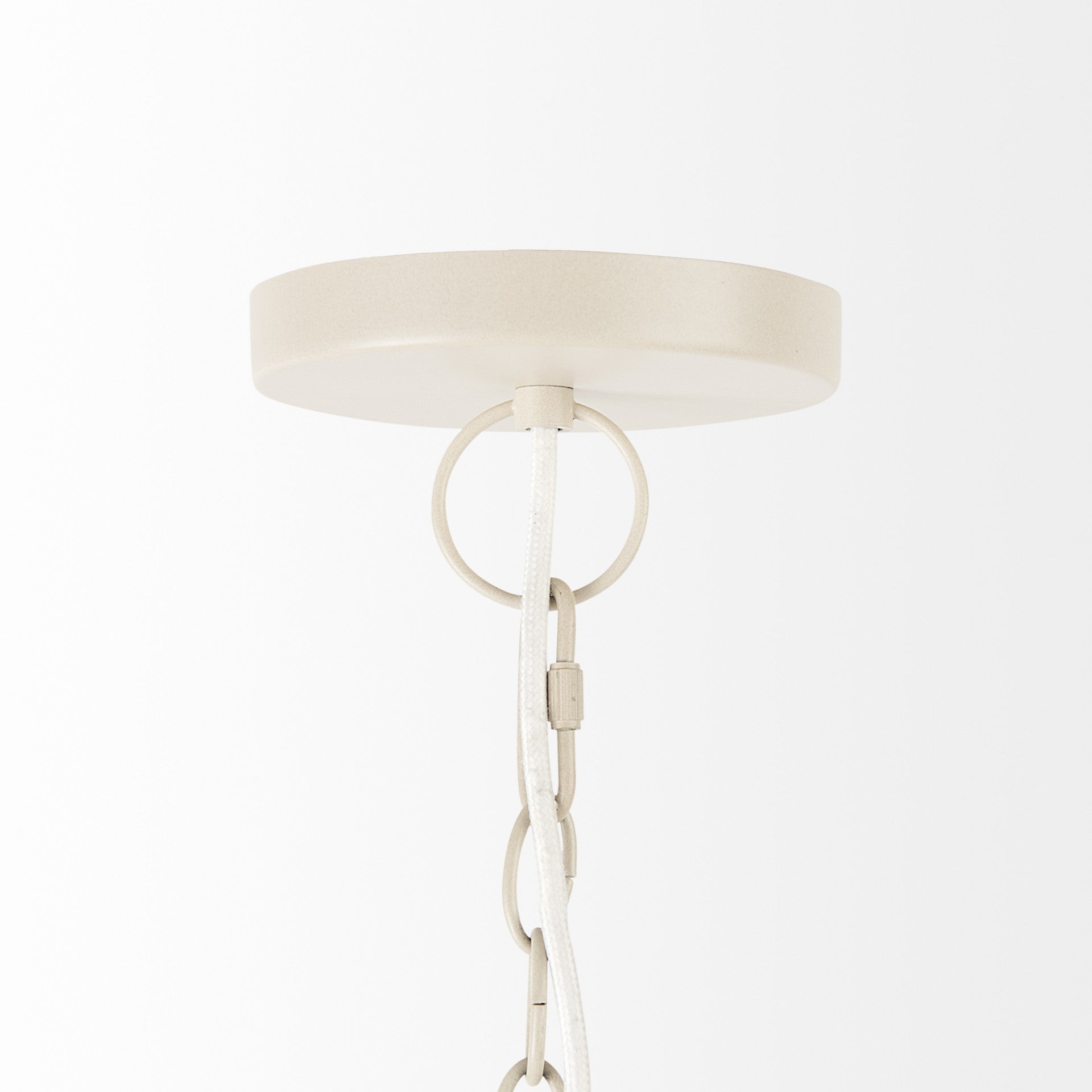 Light Brown Six Tier Hanging Chandelier-Chandeliers-DECOROLALA