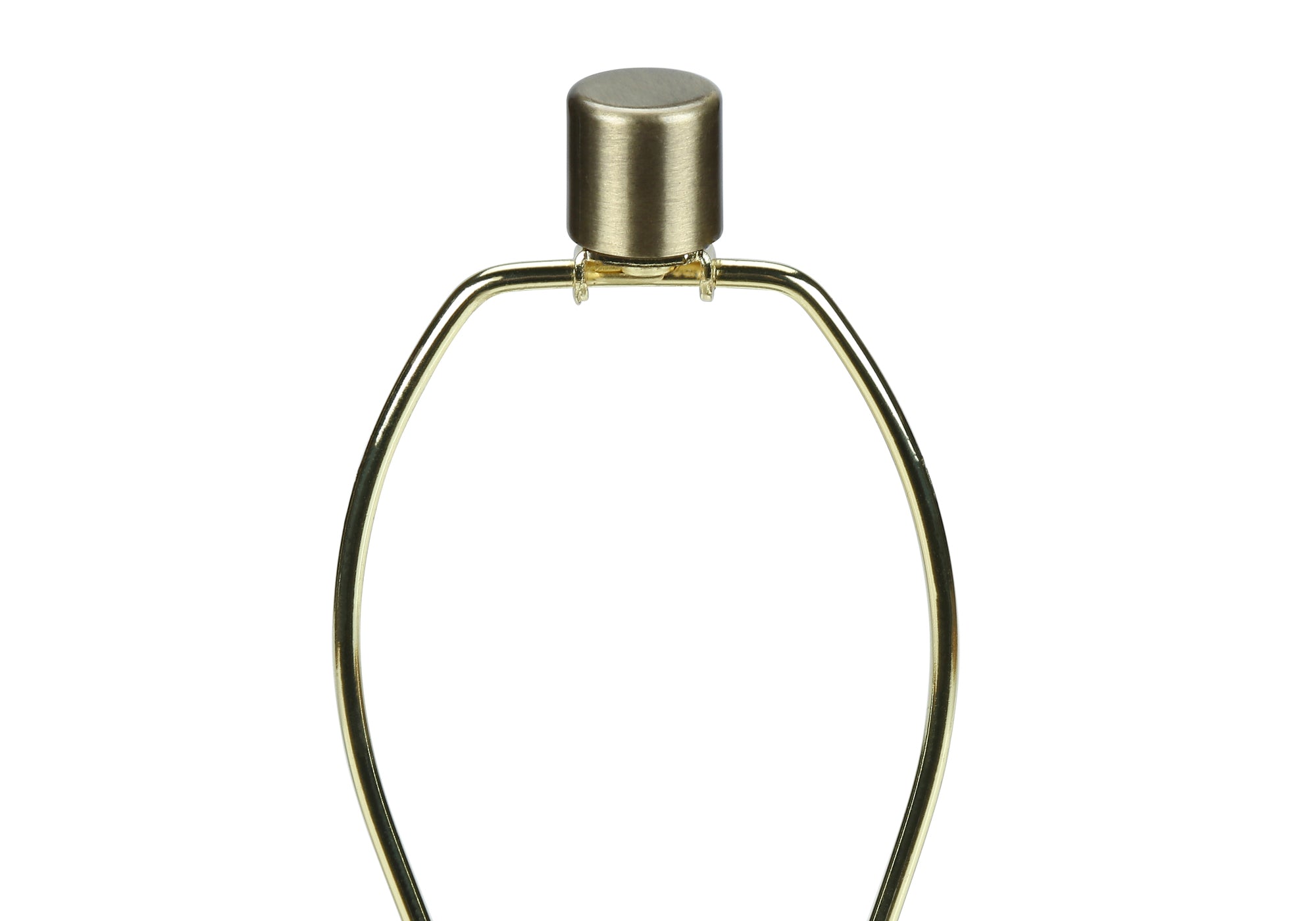 Lighting - 20"H Table Lamp Grey Concrete / Ivory Shade-Table-DECOROLALA