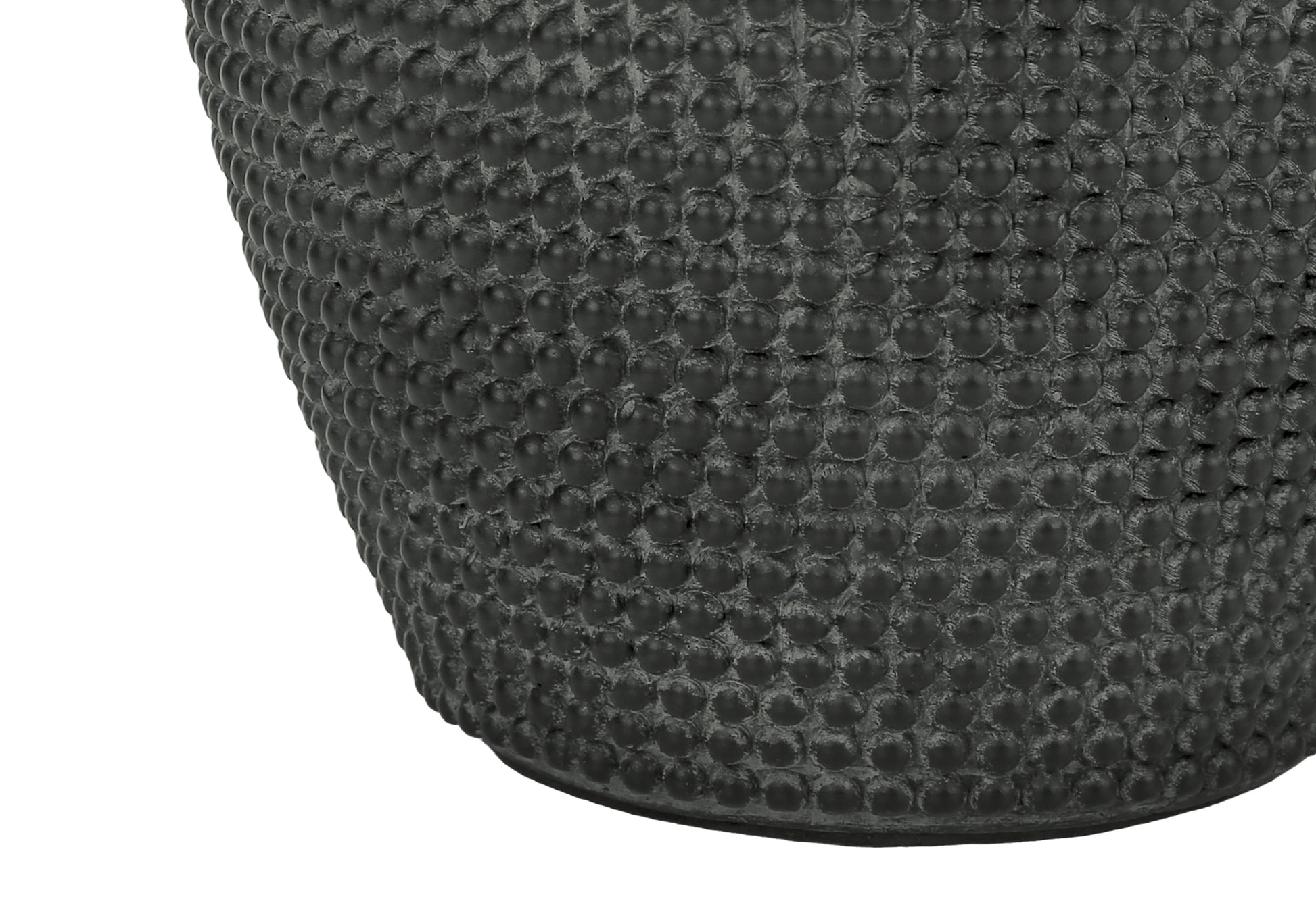 Lighting - 24"H Table Lamp Grey Resin / Ivory Shade-Table-DECOROLALA