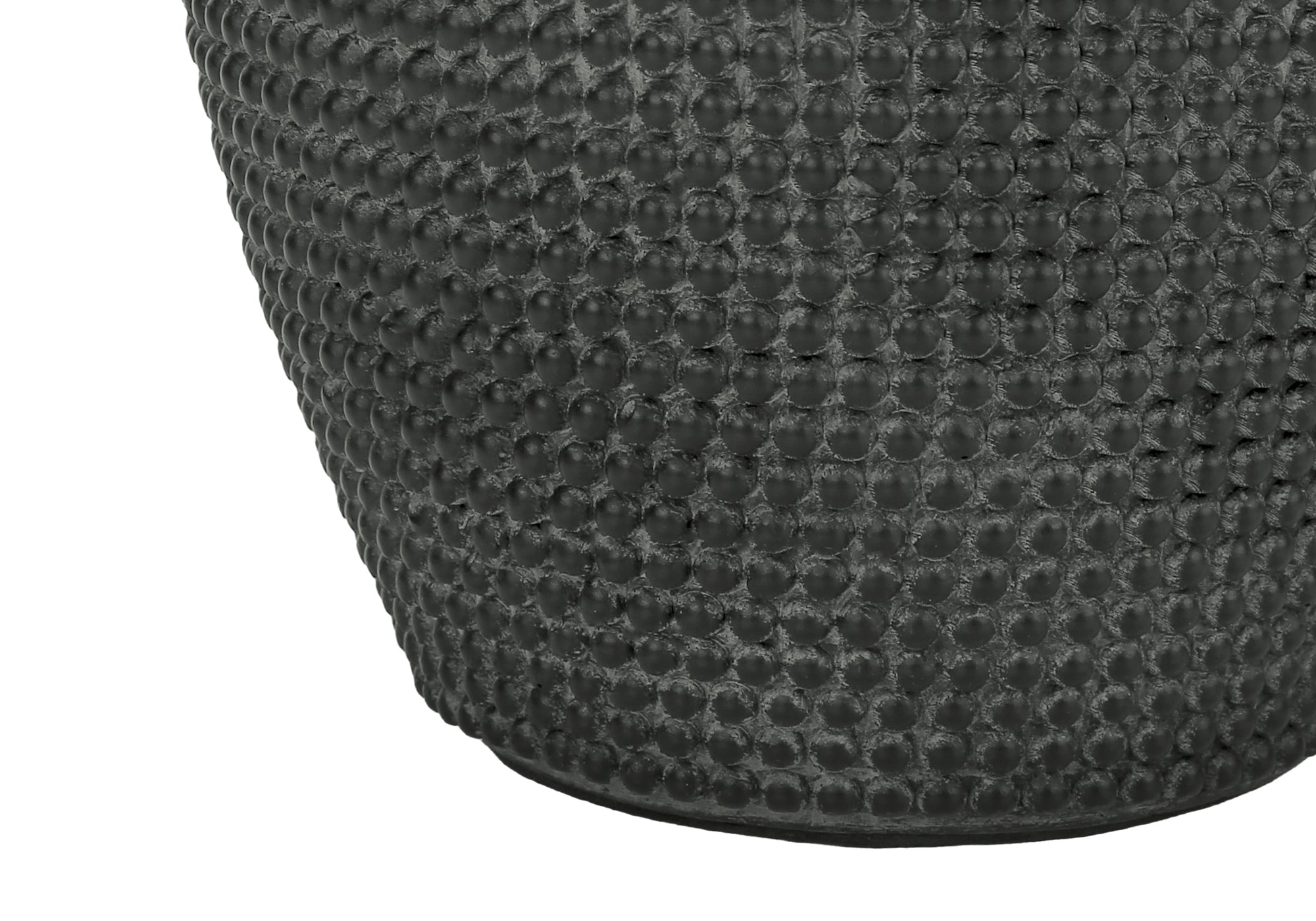 Lighting - 24"H Table Lamp Grey Resin / Ivory Shade-Table-DECOROLALA