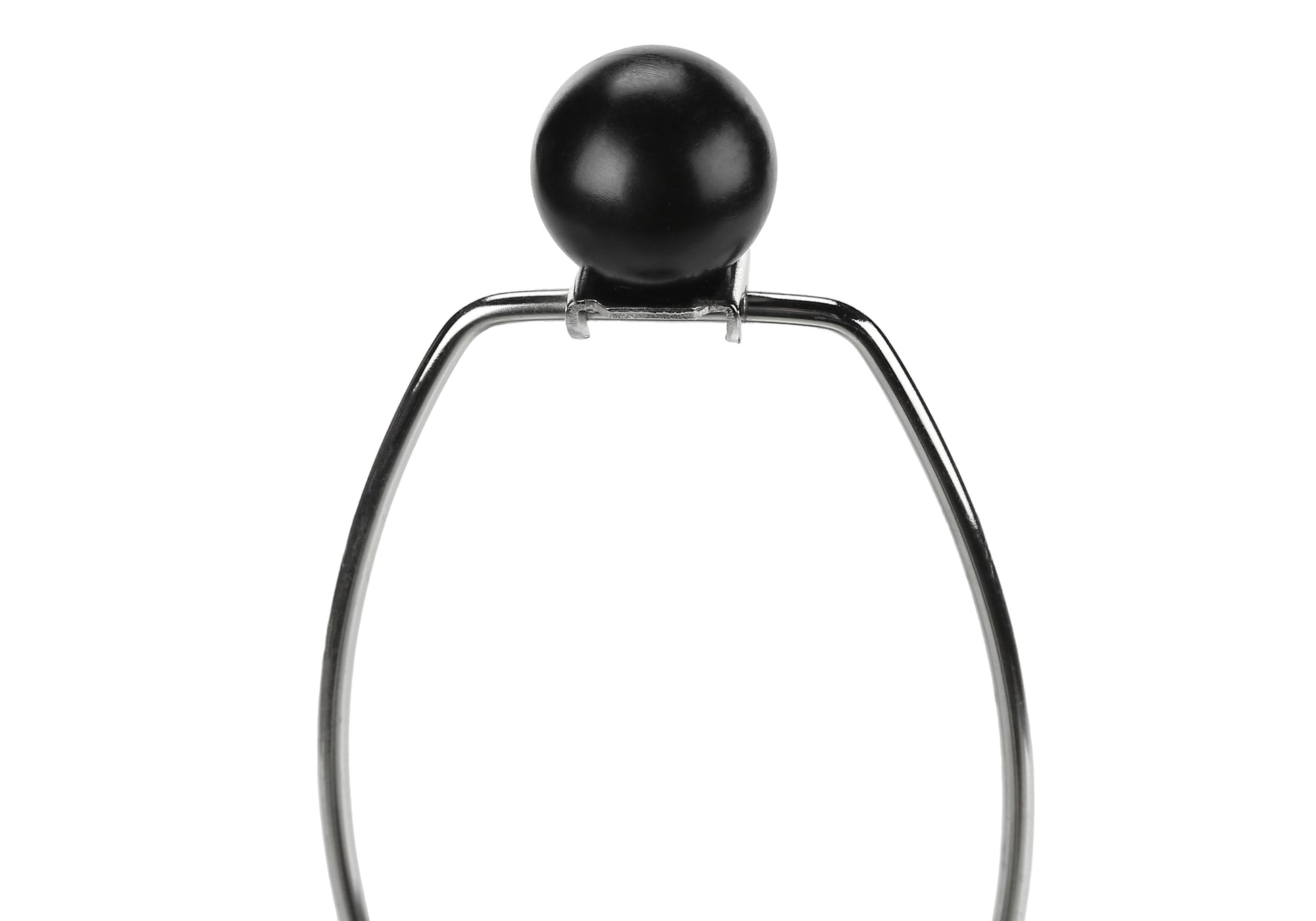 Lighting - 24"H Table Lamp Grey Resin / Ivory Shade-Table-DECOROLALA