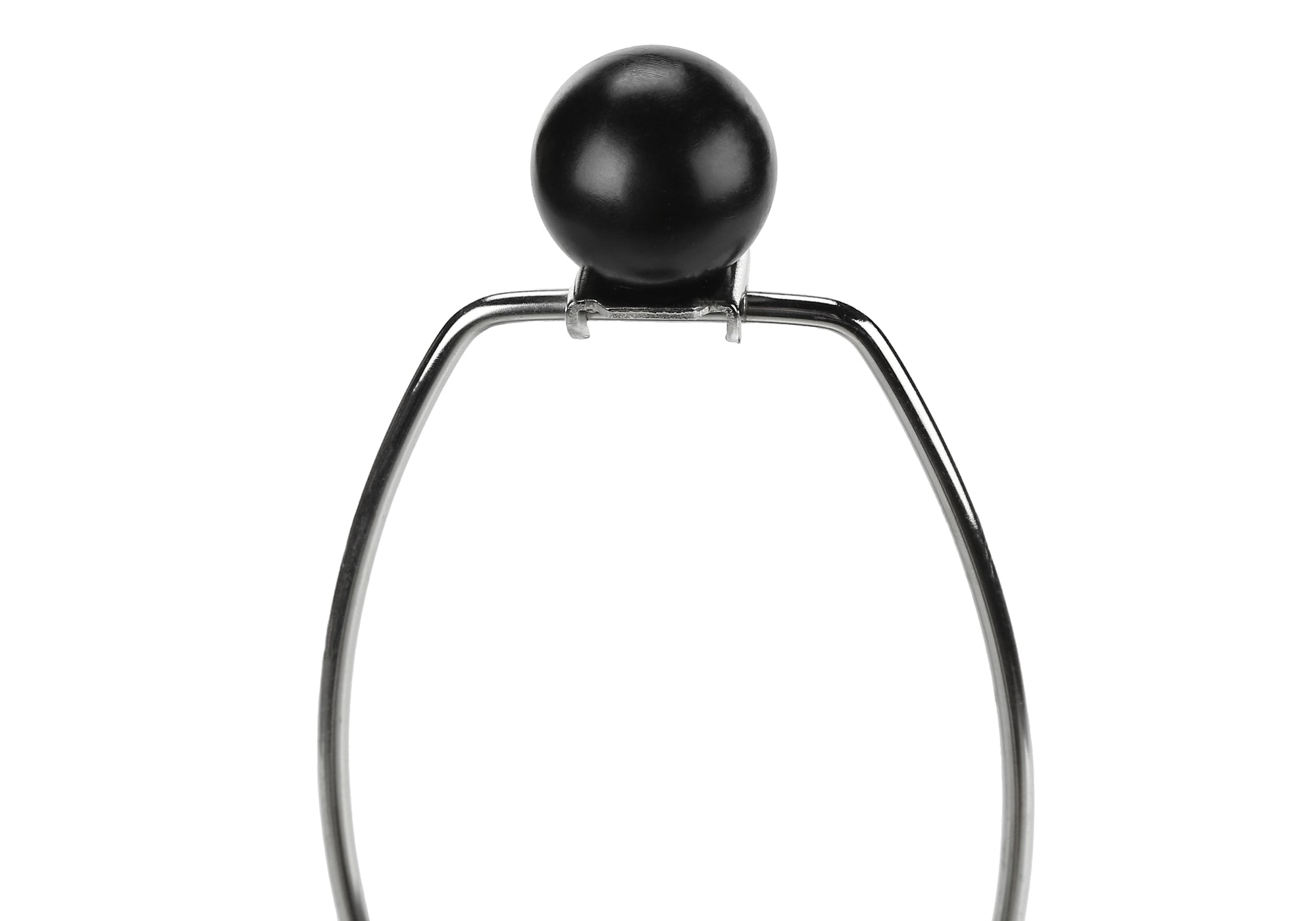 Lighting - 24"H Table Lamp Grey Resin / Ivory Shade-Table-DECOROLALA