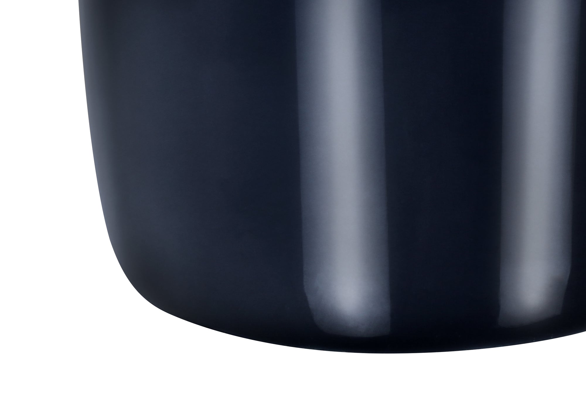 Lighting - 25"H Table Lamp Grey Ceramic / Ivory Shade-Table-DECOROLALA