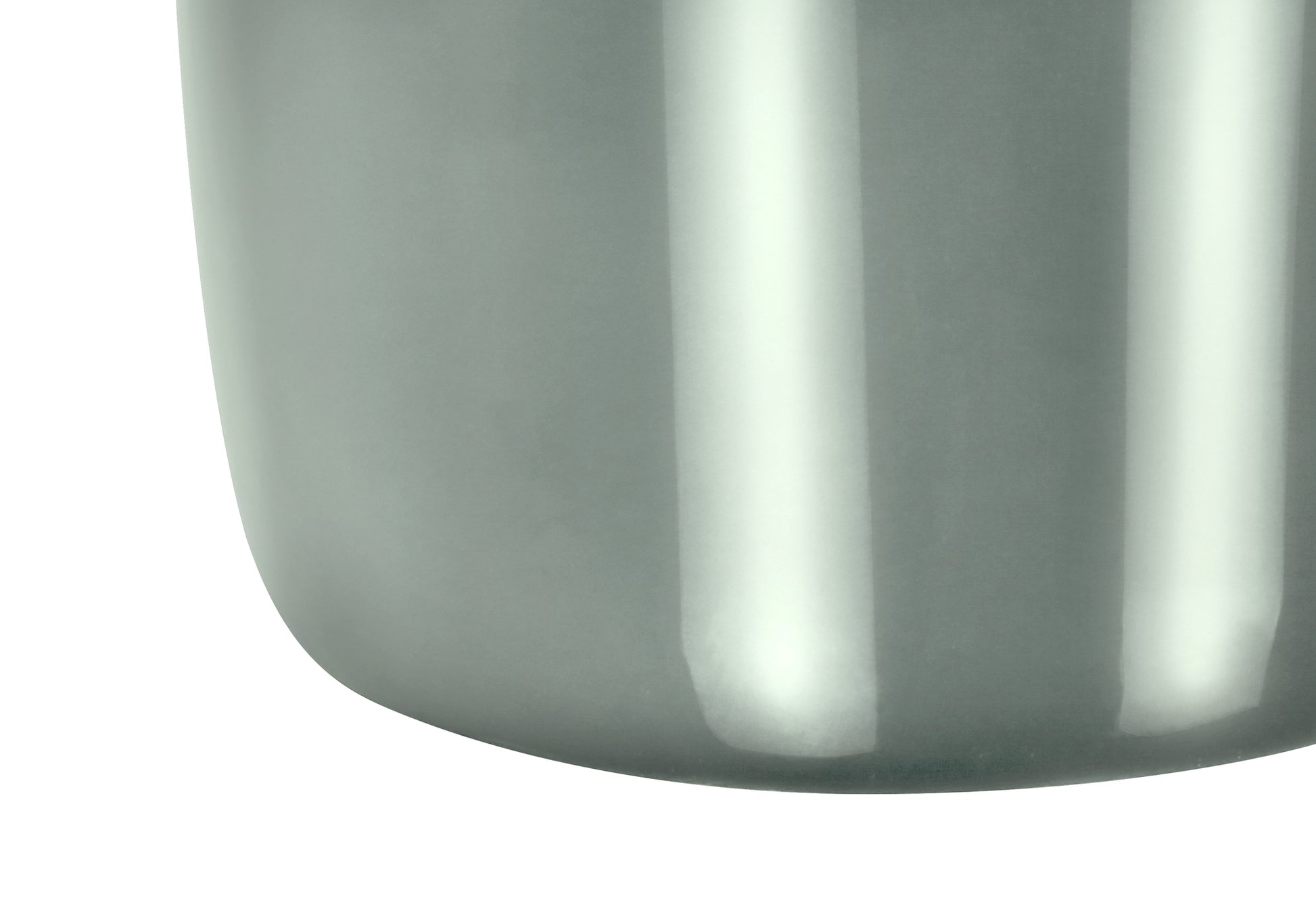 Lighting - 25"H Table Lamp Grey Ceramic / Ivory Shade-Table-DECOROLALA