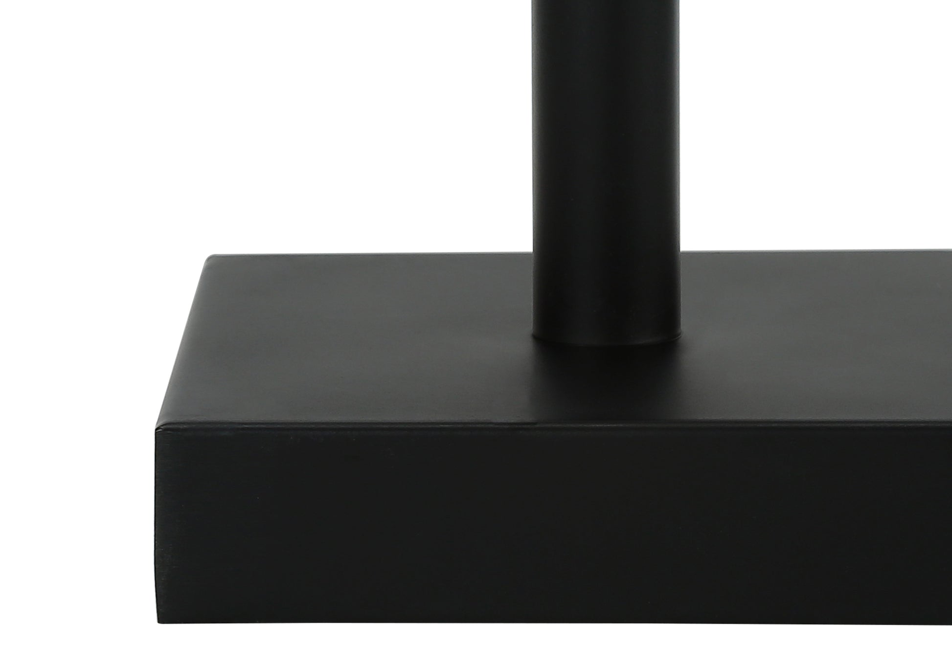 Lighting - 2pcs / 17"H Table Lamp Nickel Metal/Ivory/Usb-Table-DECOROLALA