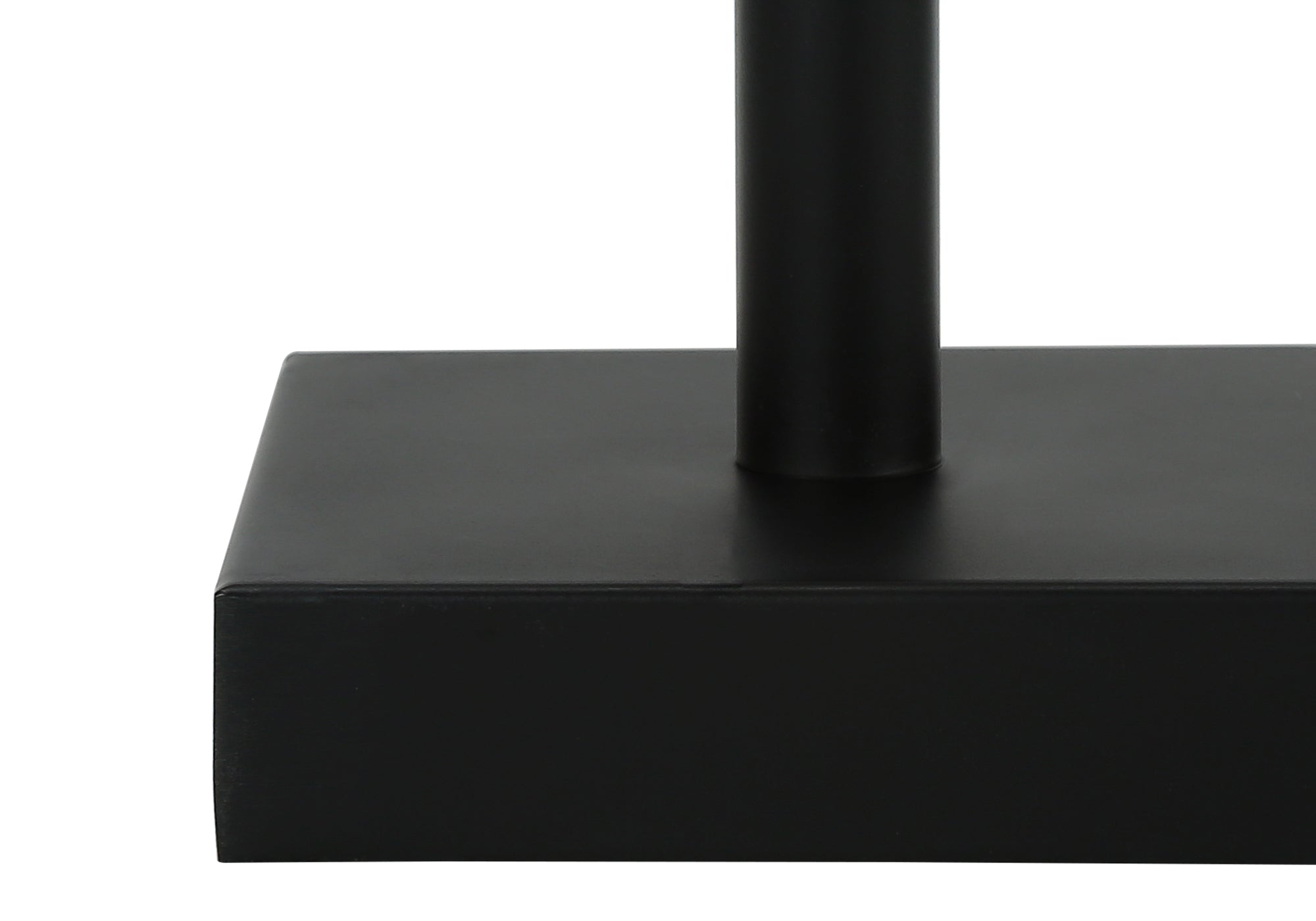 Lighting - 2pcs / 17"H Table Lamp Nickel Metal/Ivory/Usb-Table-DECOROLALA