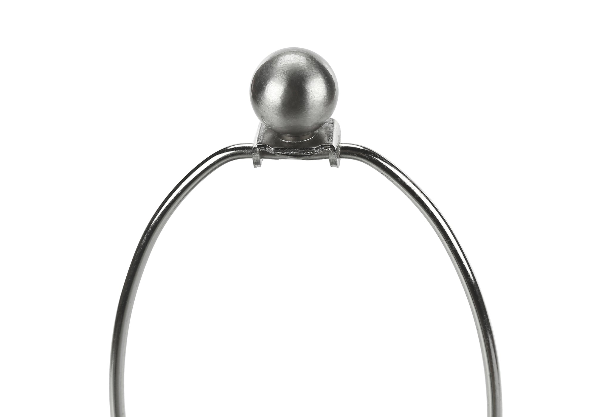 Lighting - 2pcs / 24"H Table Lamp Nickel / Grey / Usb-Table-DECOROLALA