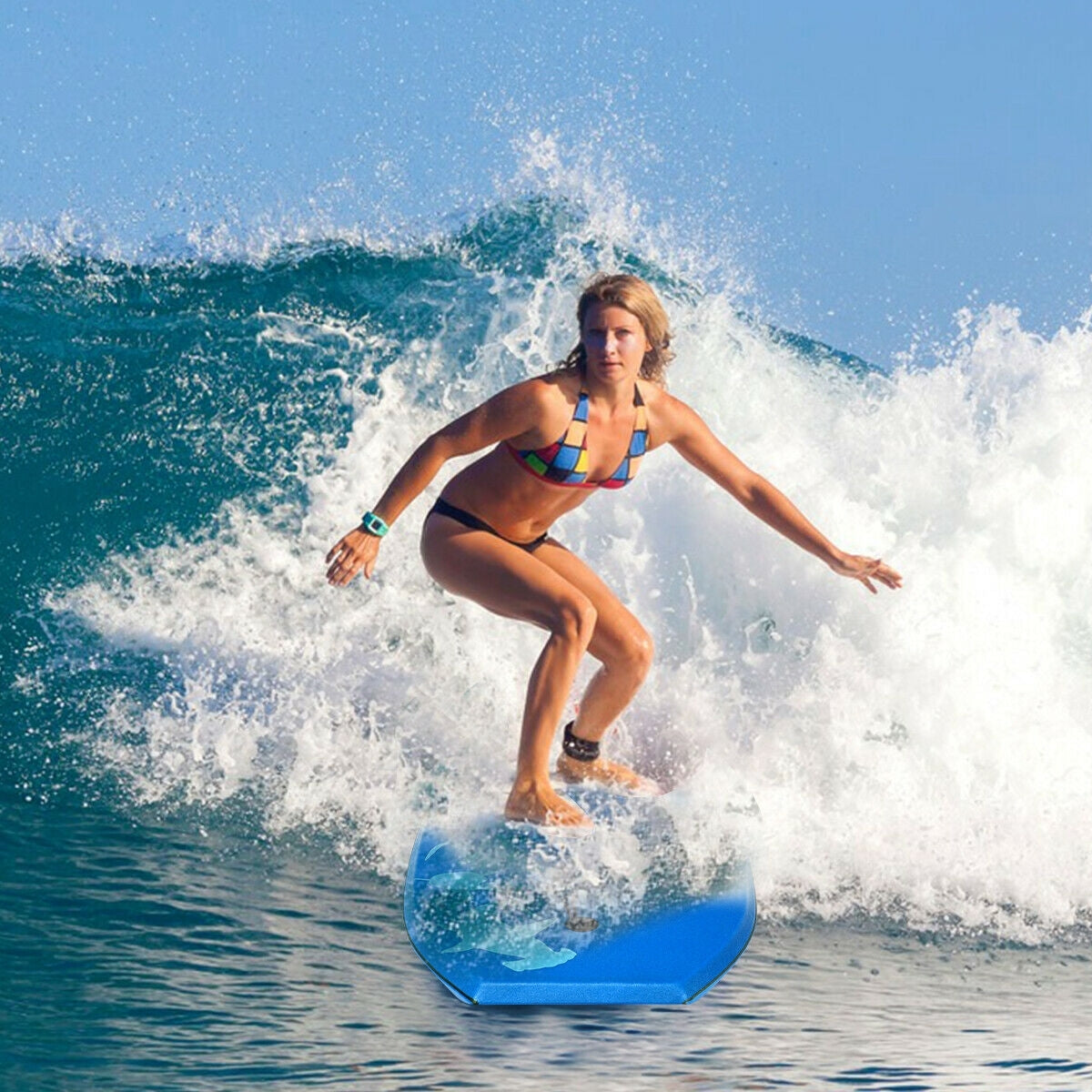 Lightweight Super Bodyboard Surfing with EPS Core Boarding-S-Surfing-DECOROLALA