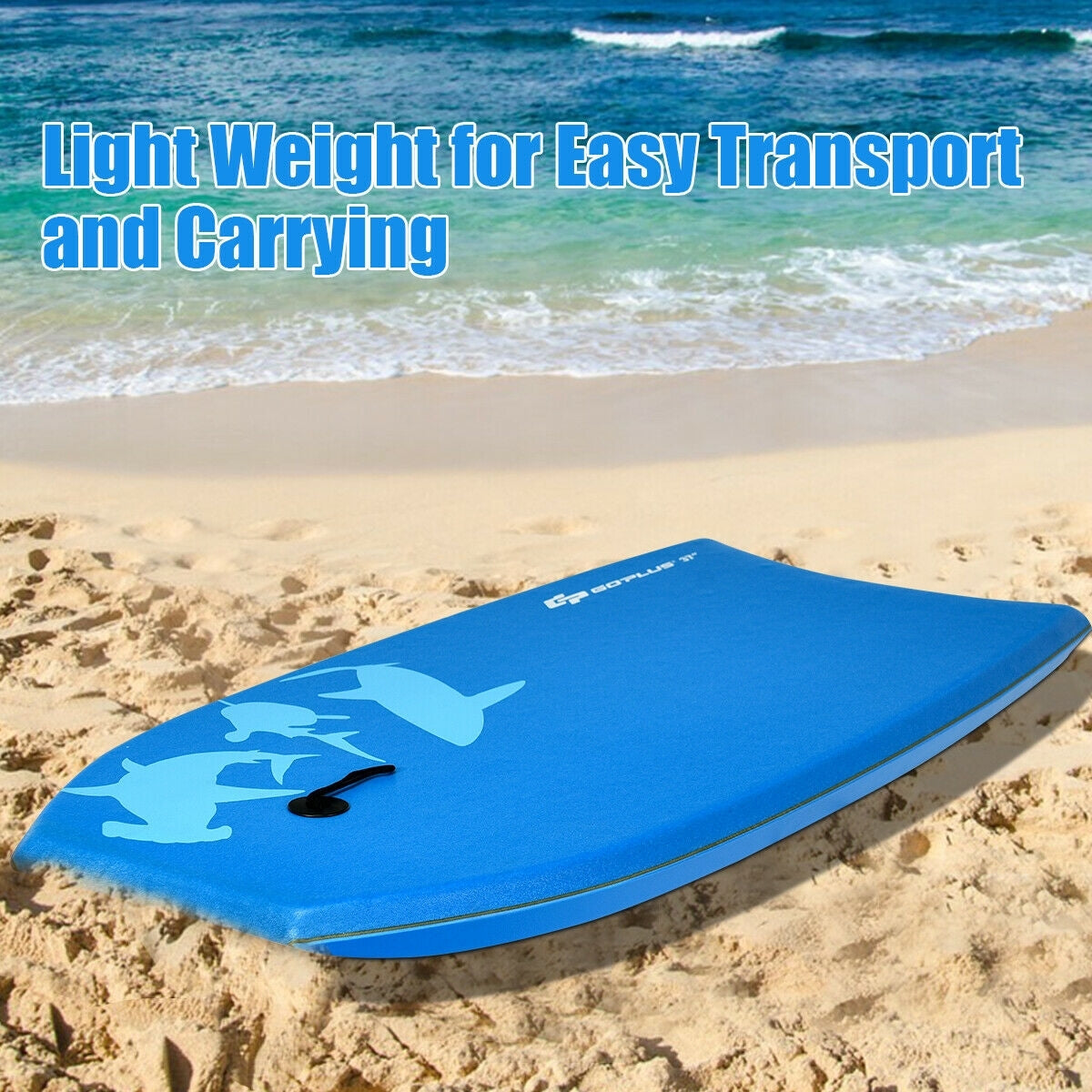 Lightweight Super Bodyboard Surfing with EPS Core Boarding-S-Surfing-DECOROLALA