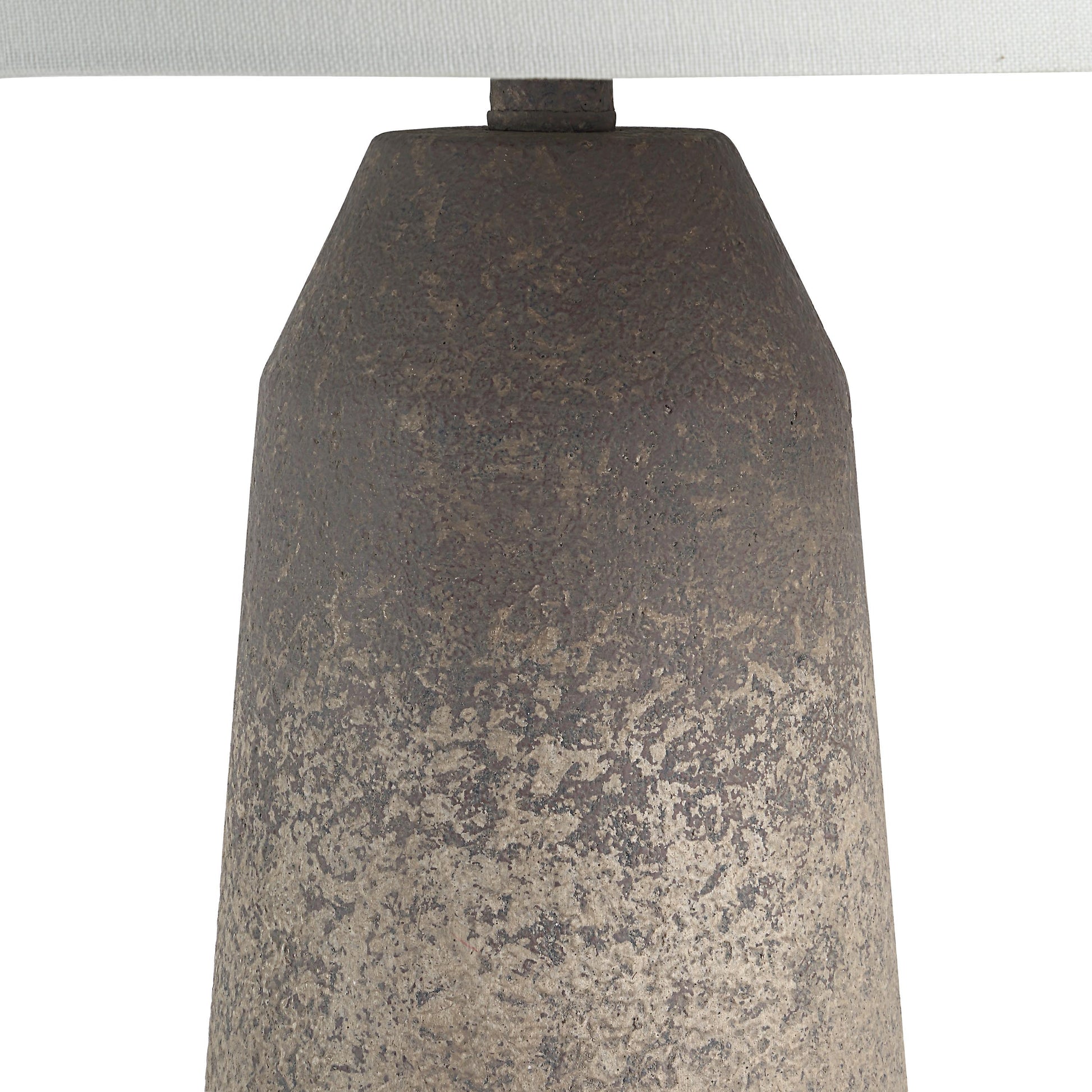 Limon 32.5" Table Lamp with Linen Shade, Cream-Table Lamp-DECOROLALA