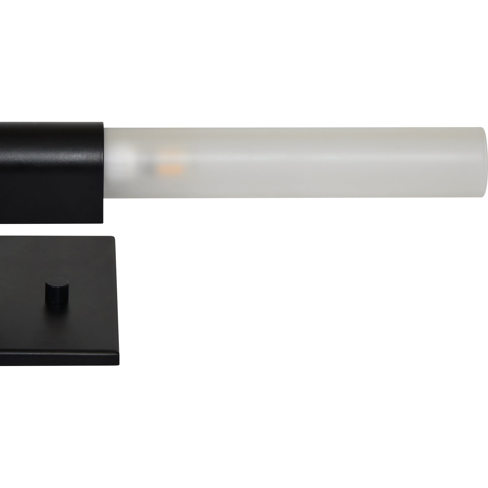 Lina 17" Length Wall Sconce, Matte Black-Wall Sconce-DECOROLALA