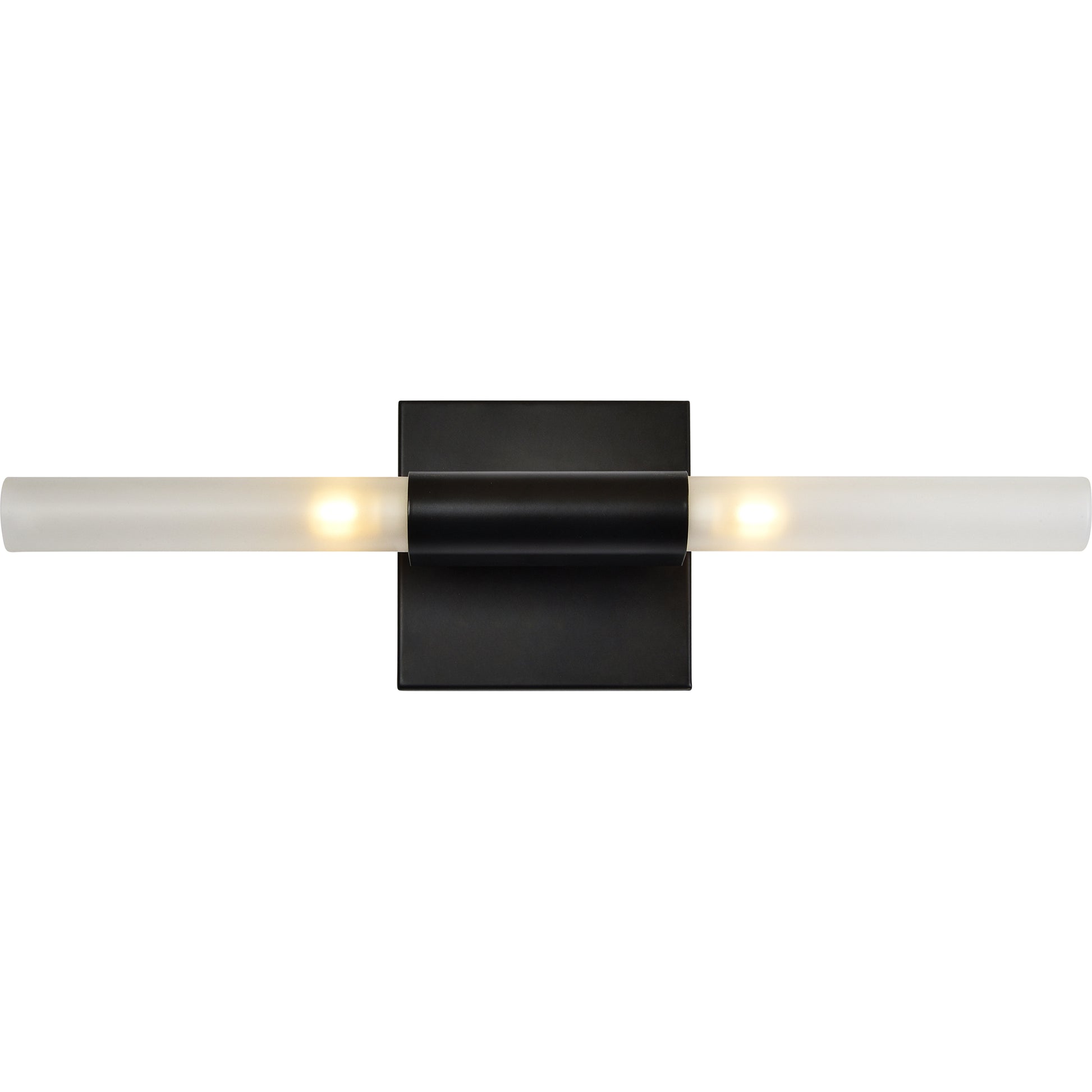 Lina 17" Length Wall Sconce, Matte Black-Wall Sconce-DECOROLALA