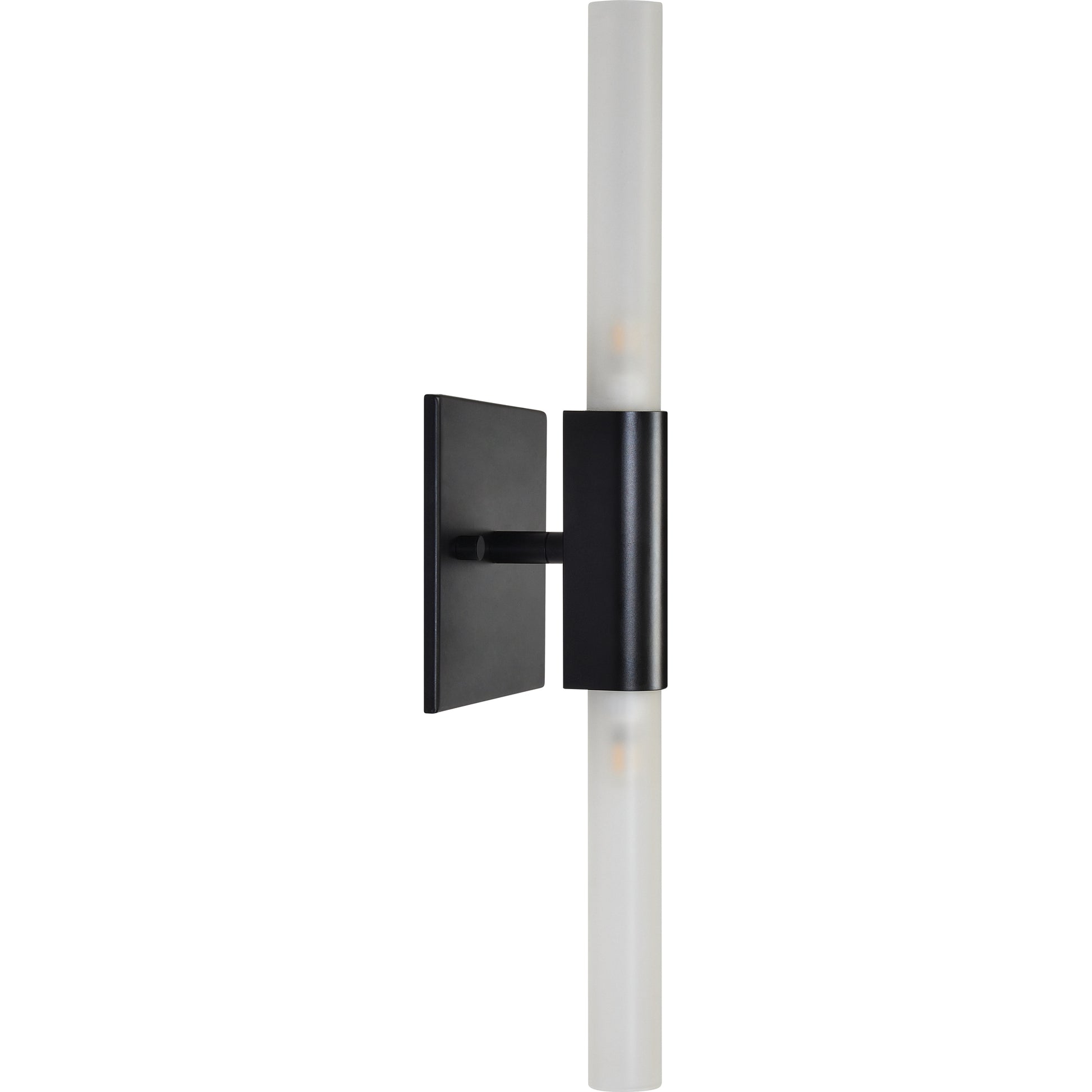 Lina 17" Wall Sconce, Matte Black-Wall Sconce-DECOROLALA