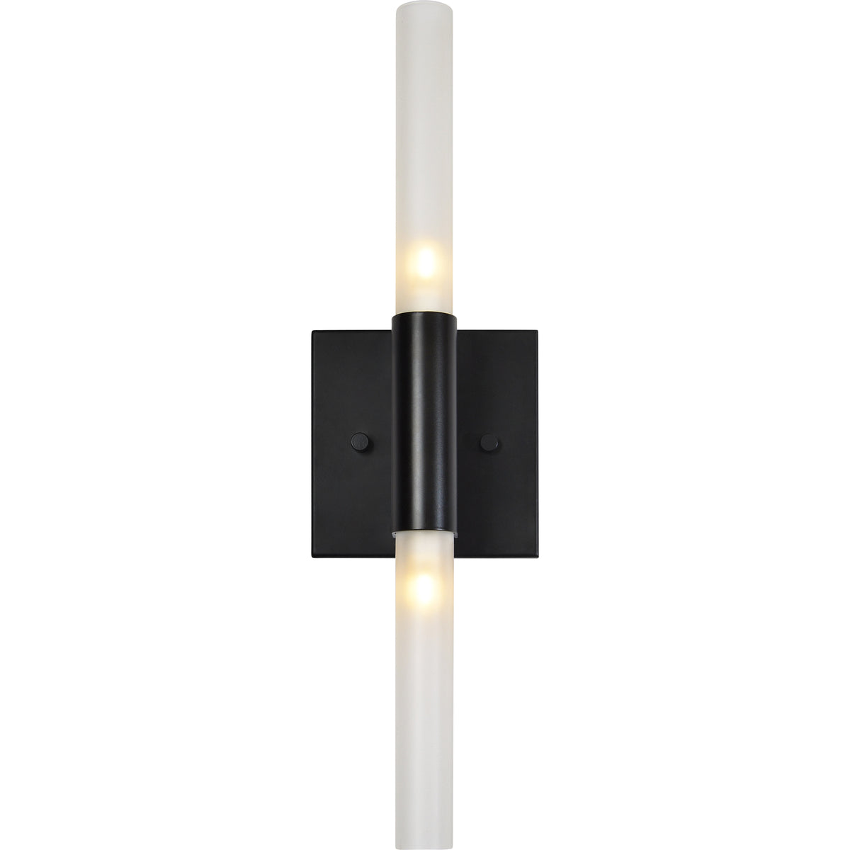 Lina 17" Wall Sconce, Matte Black-Wall Sconce-DECOROLALA