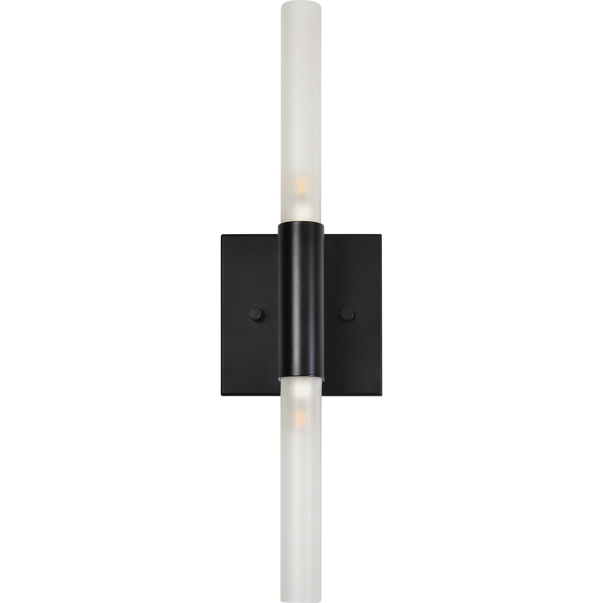 Lina 17" Wall Sconce, Matte Black-Wall Sconce-DECOROLALA