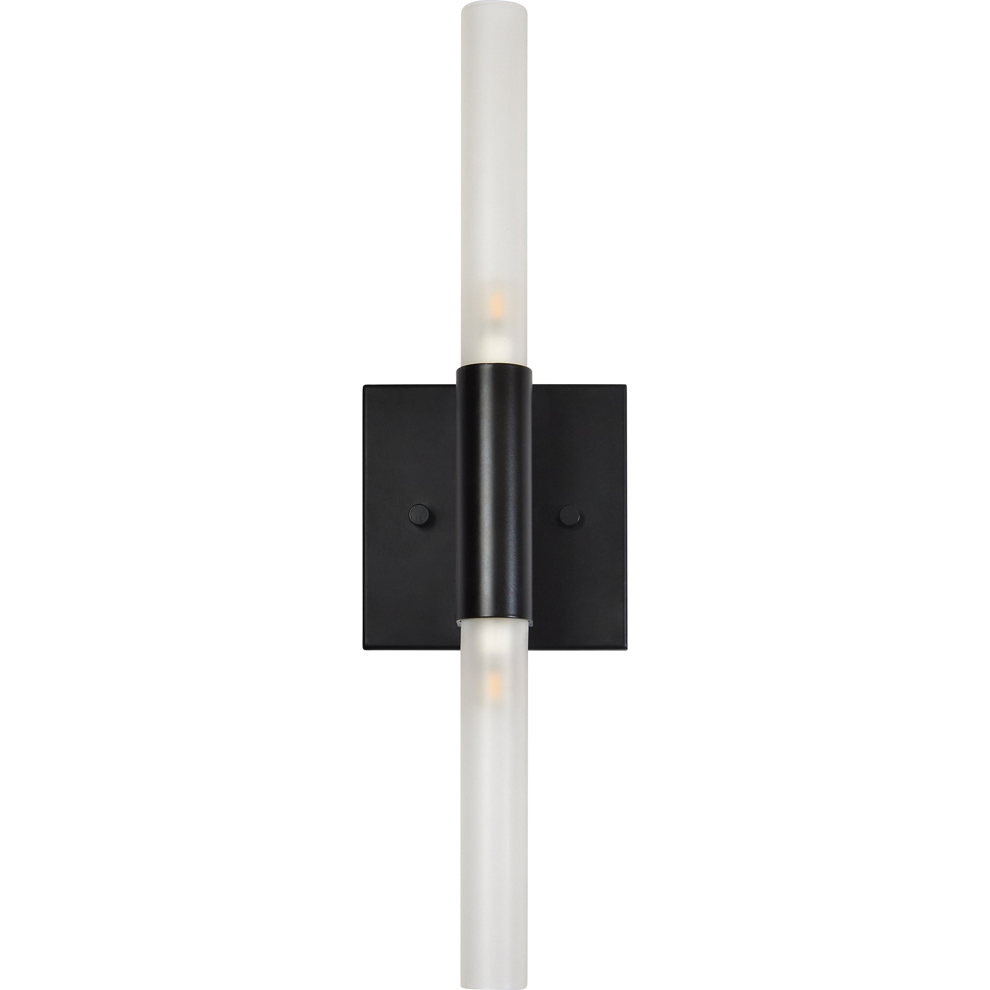 Lina 17" Wall Sconce, Matte Black-Wall Sconce-DECOROLALA