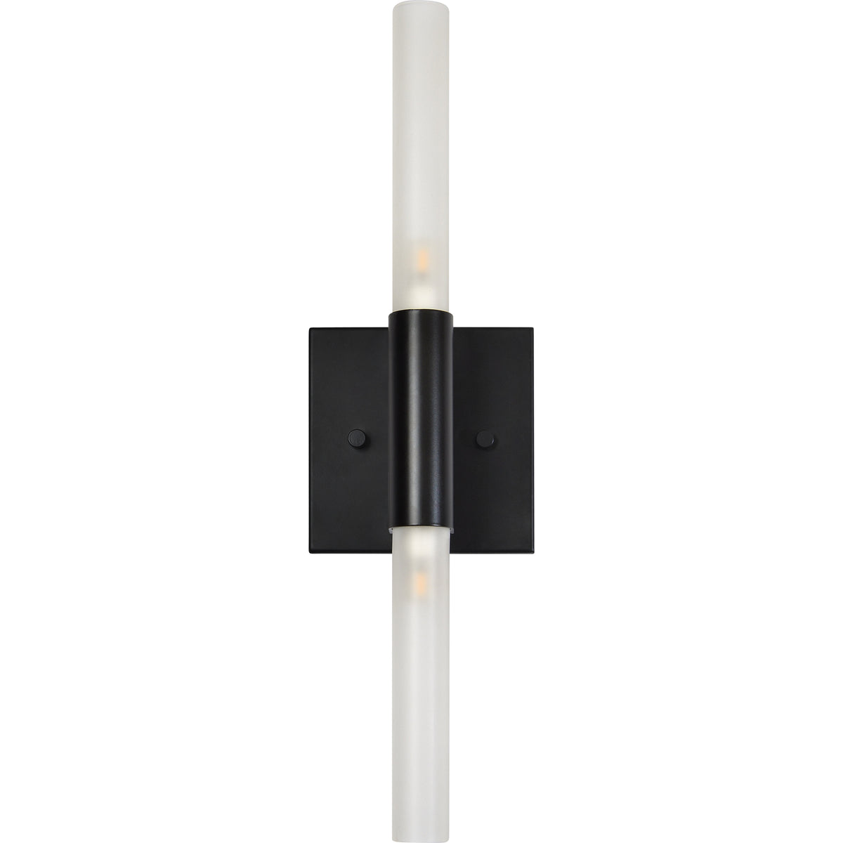 Lina 17" Wall Sconce, Matte Black-Wall Sconce-DECOROLALA