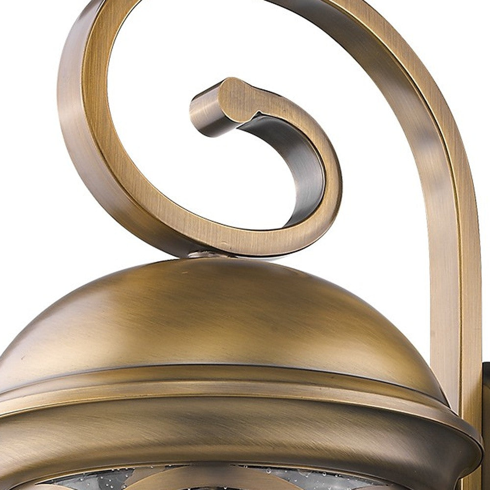 Lincoln 4-Light Antique Brass Wall Light-Outdoor Lighting-DECOROLALA