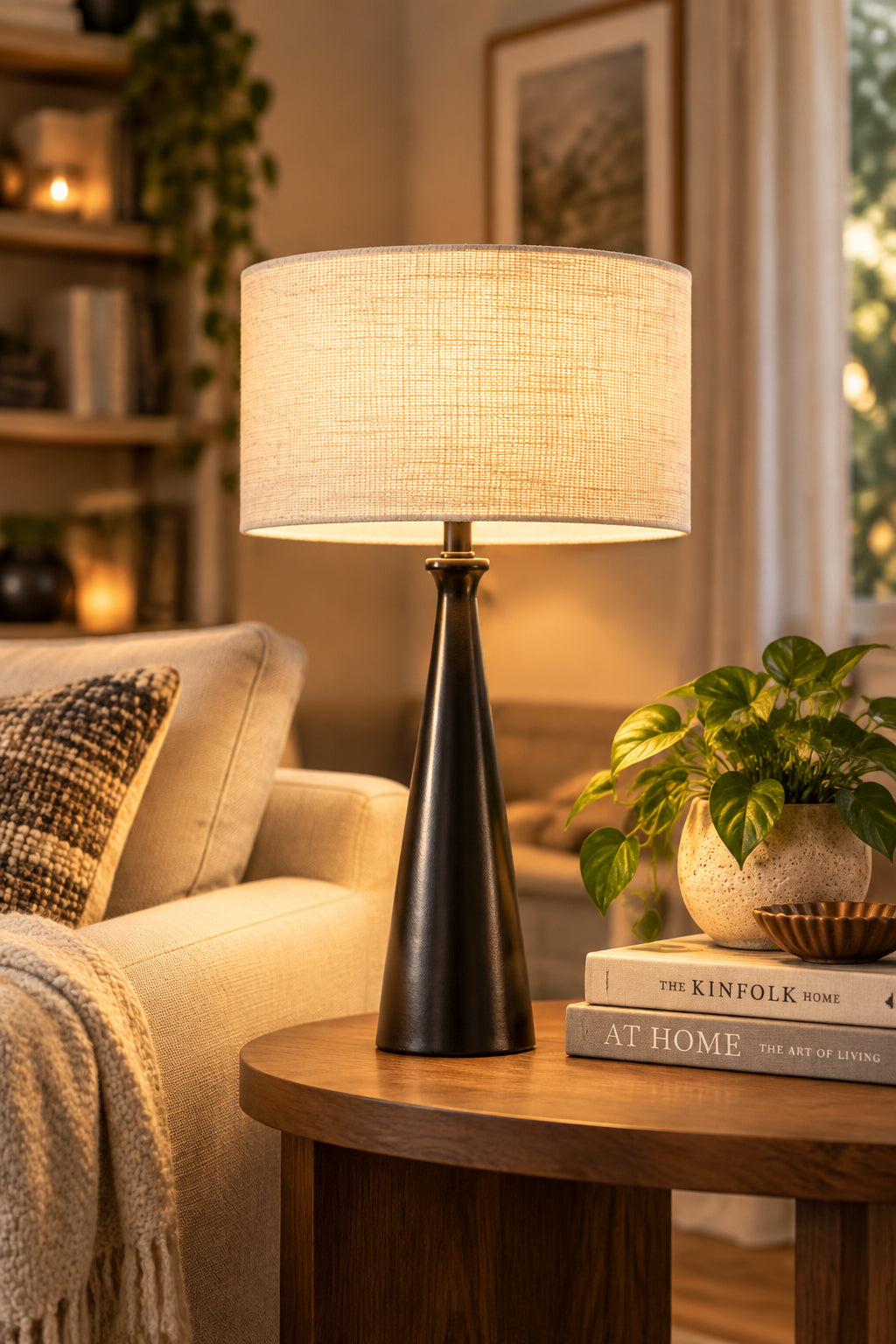 Linda Table Lamp-Lighting-DECOROLALA