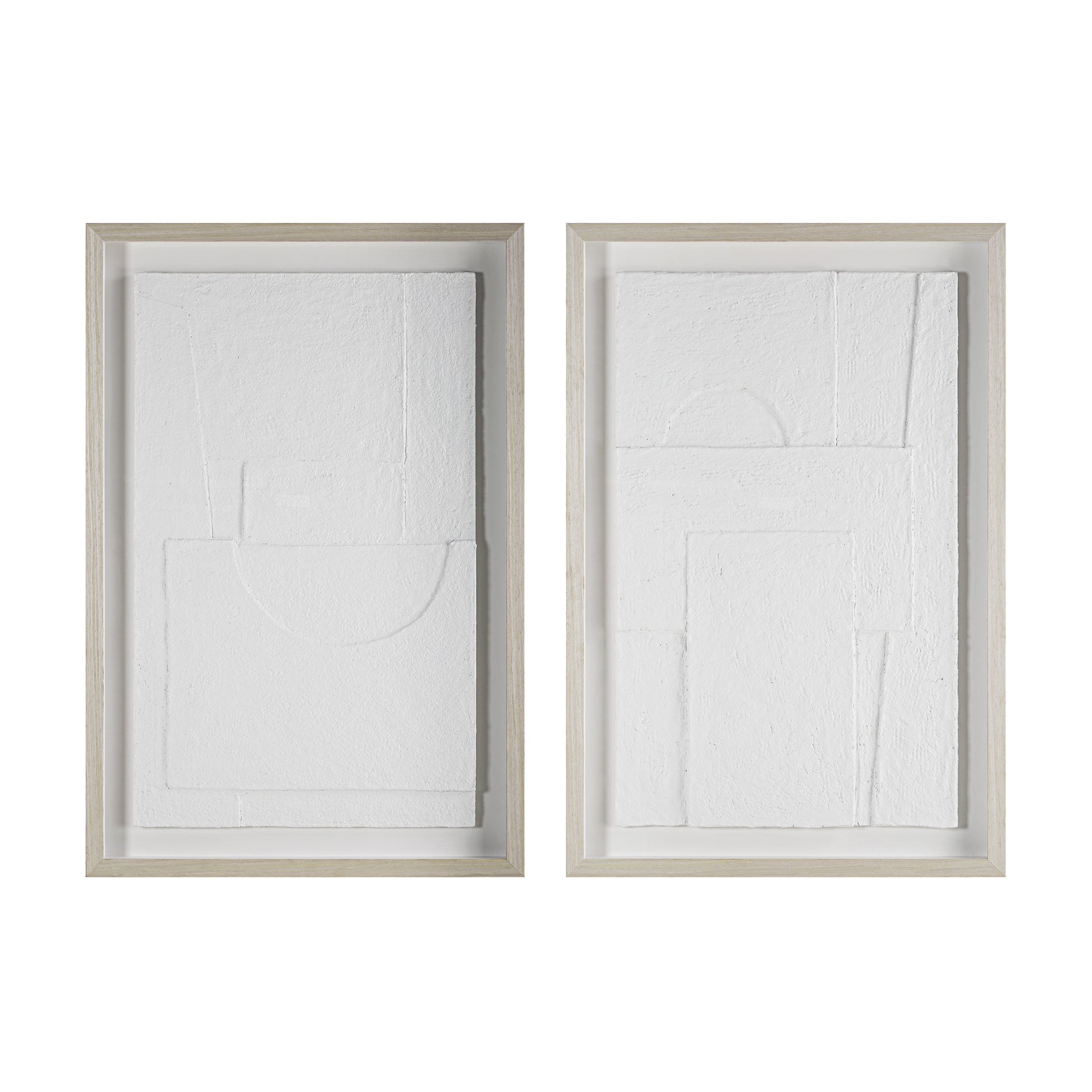 Linen 24.0" Wide Wall Decor, Printed Artwork (2 Piece Set)-Canvas Print-DECOROLALA