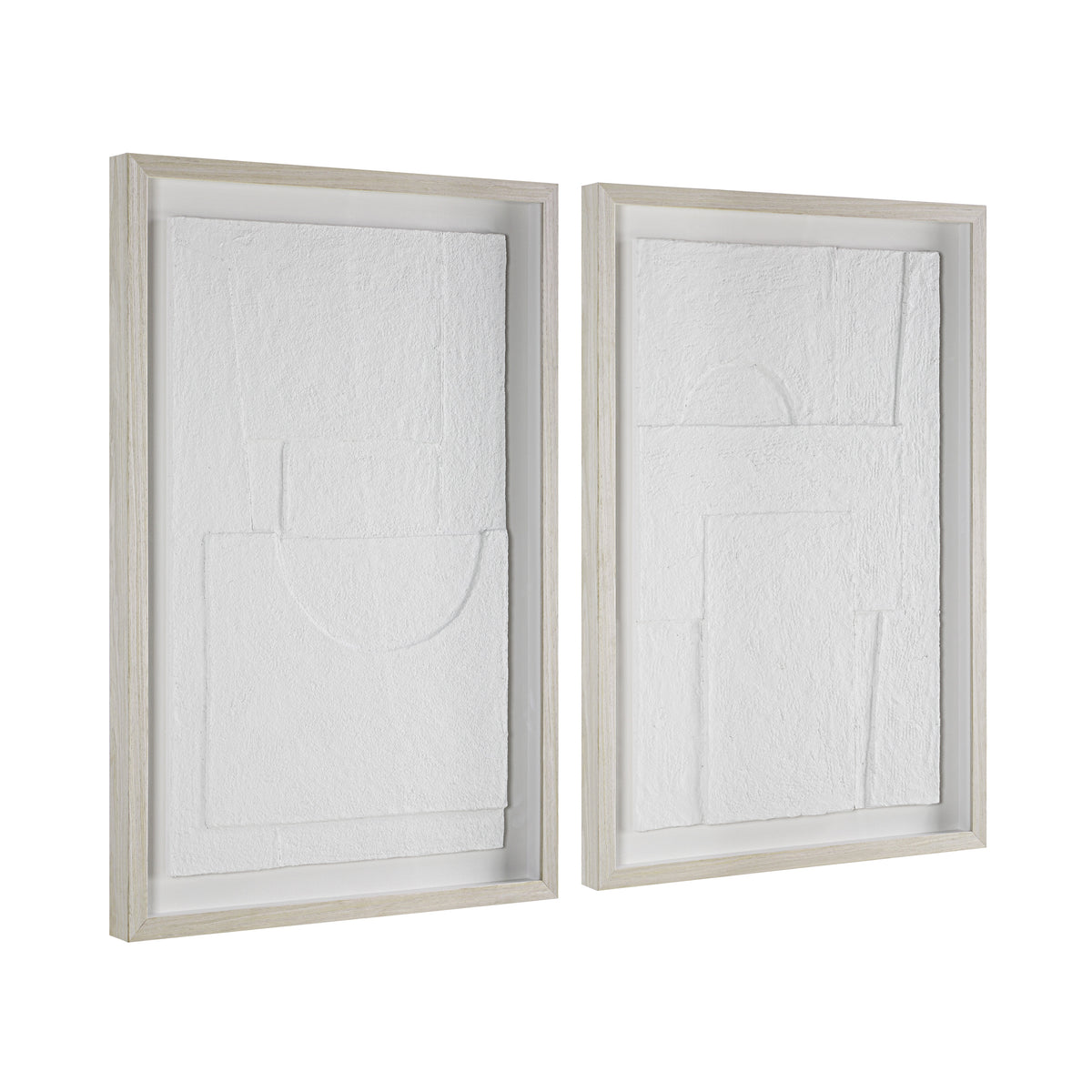 Linen 24.0" Wide Wall Decor, Printed Artwork (2 Piece Set)-Canvas Prints-DECOROLALA
