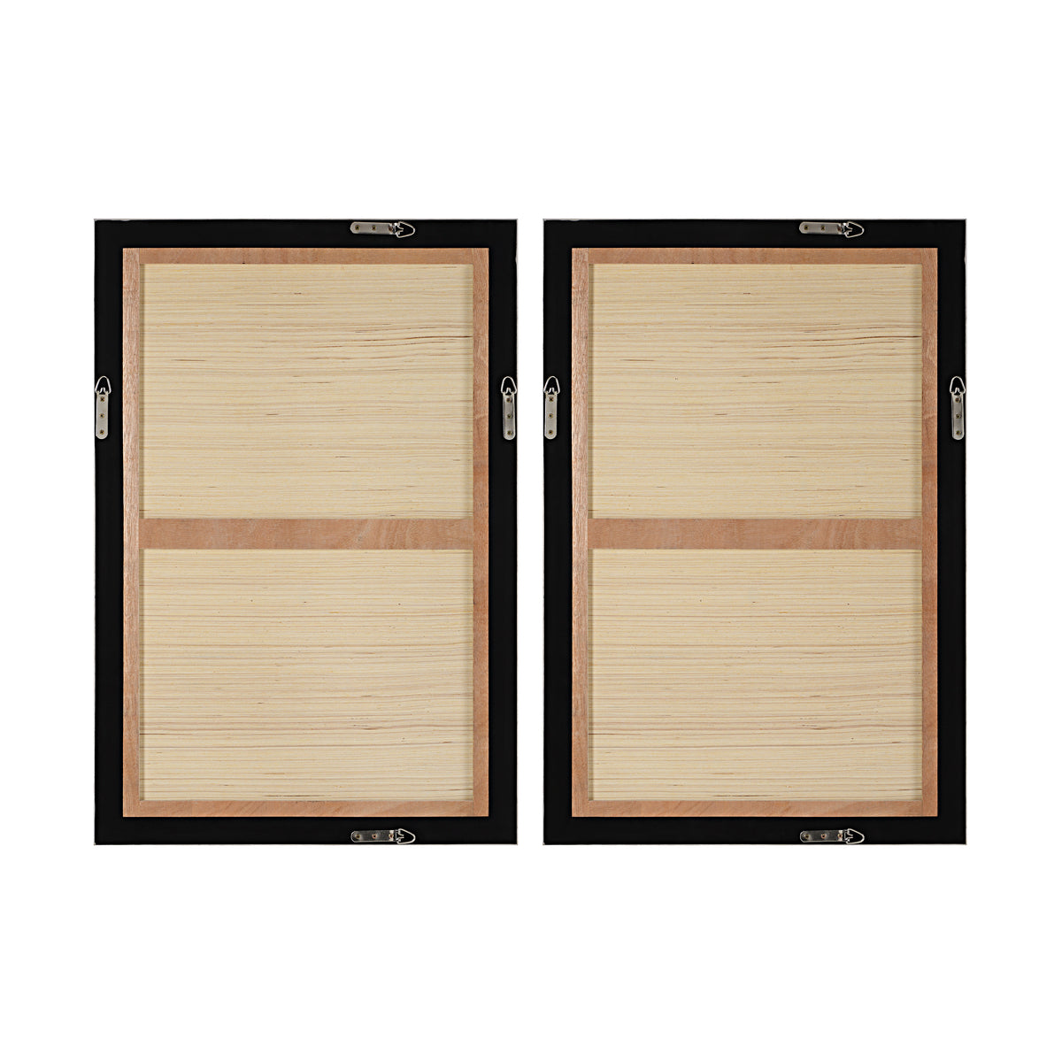 Linen 24.0" Wide Wall Decor, Printed Artwork (2 Piece Set)-Canvas Prints-DECOROLALA
