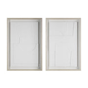 Linen 24.0" Wide Wall Decor, Printed Artwork (2 Piece Set)-Canvas Prints-DECOROLALA