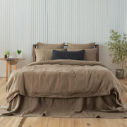 Linen Cotton Duvet Cover Sets-Bed Sheet-DECOROLALA