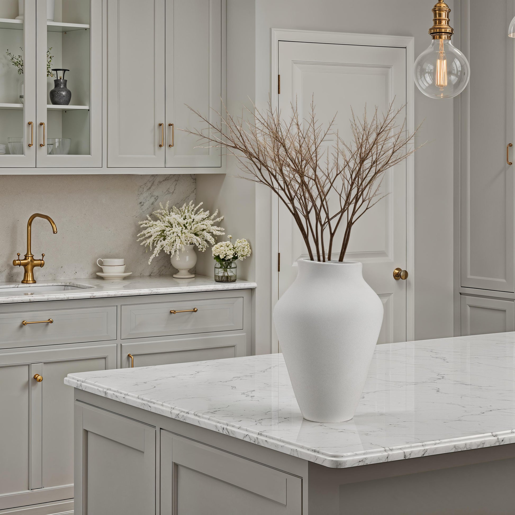 Lingby Indoor Vase-Decorative Vase-DECOROLALA