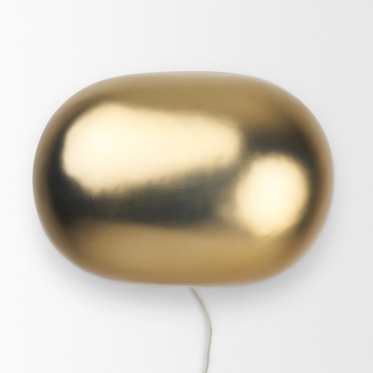 Liorre Textured Black Metal Base w/ Gold Metal Shade 1-Light Table Lamp-Table Lamps-DECOROLALA