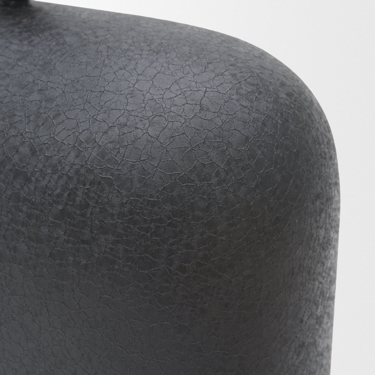 Liorre Textured Black Metal Base w/ Gold Metal Shade 1-Light Table Lamp-Table Lamps-DECOROLALA