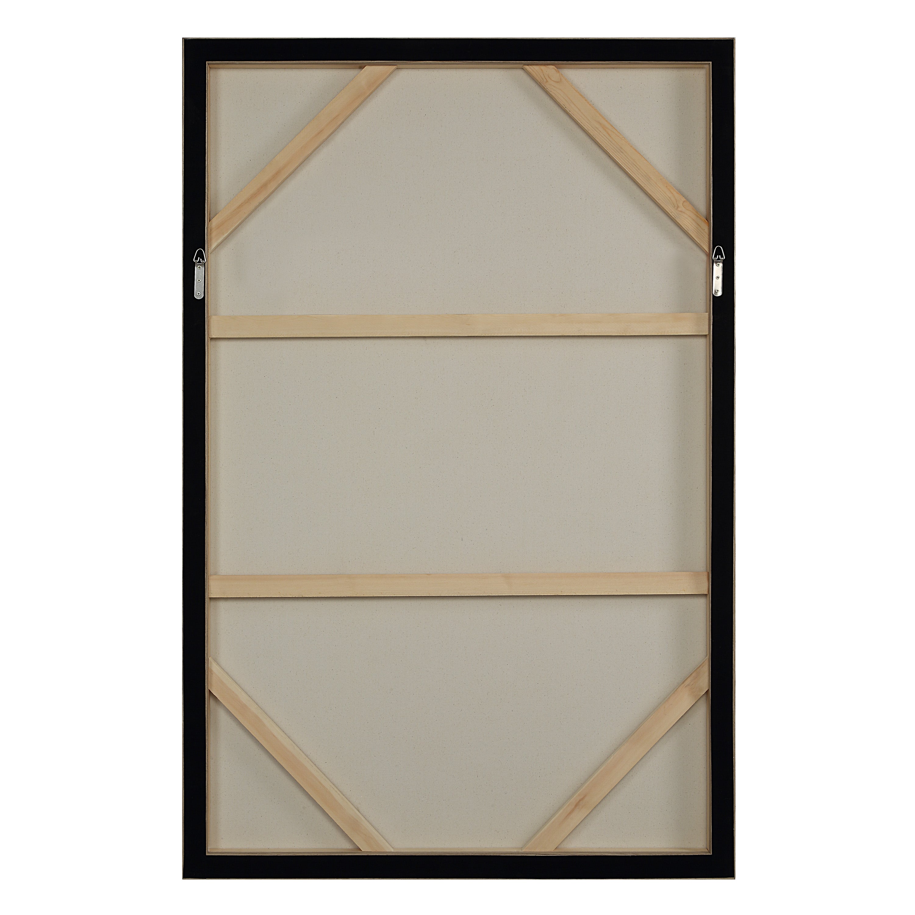 Lipton 60" H x 40" W Canvas Art, Green-Canvas Art-DECOROLALA