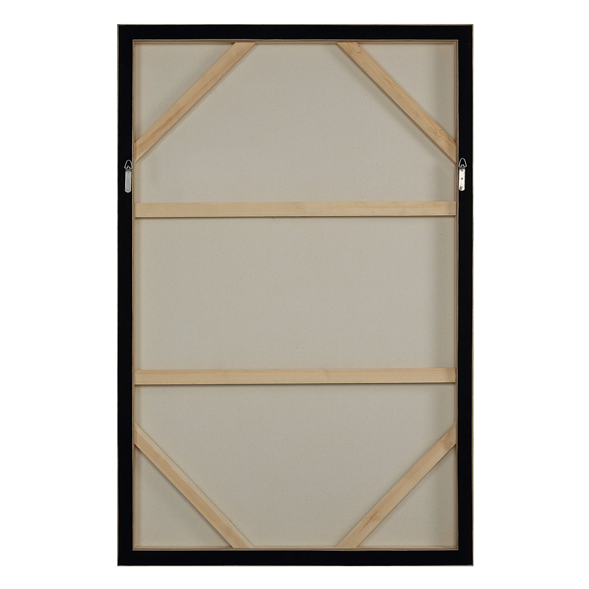 Lipton 60" H x 40" W Canvas Art, Green-Canvas Prints-DECOROLALA
